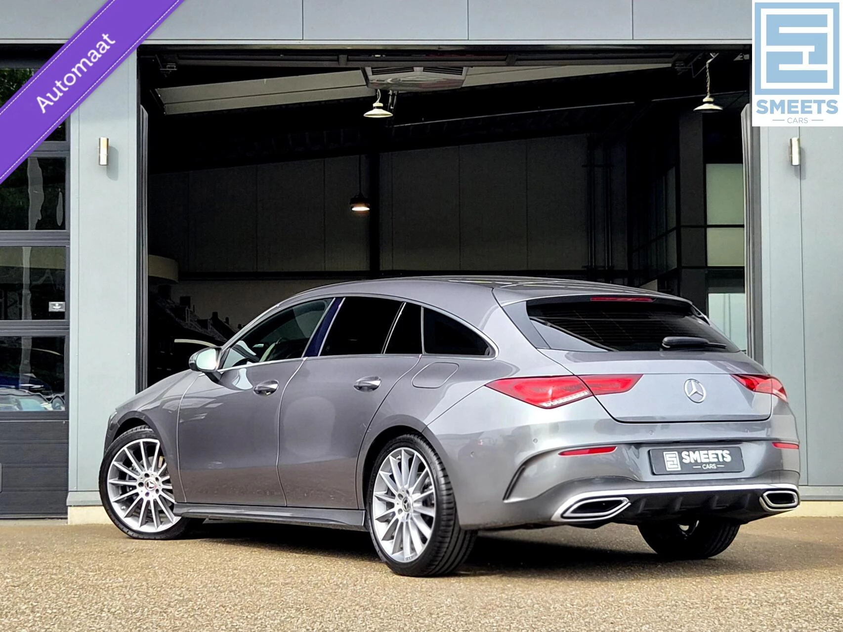 Hoofdafbeelding Mercedes-Benz CLA