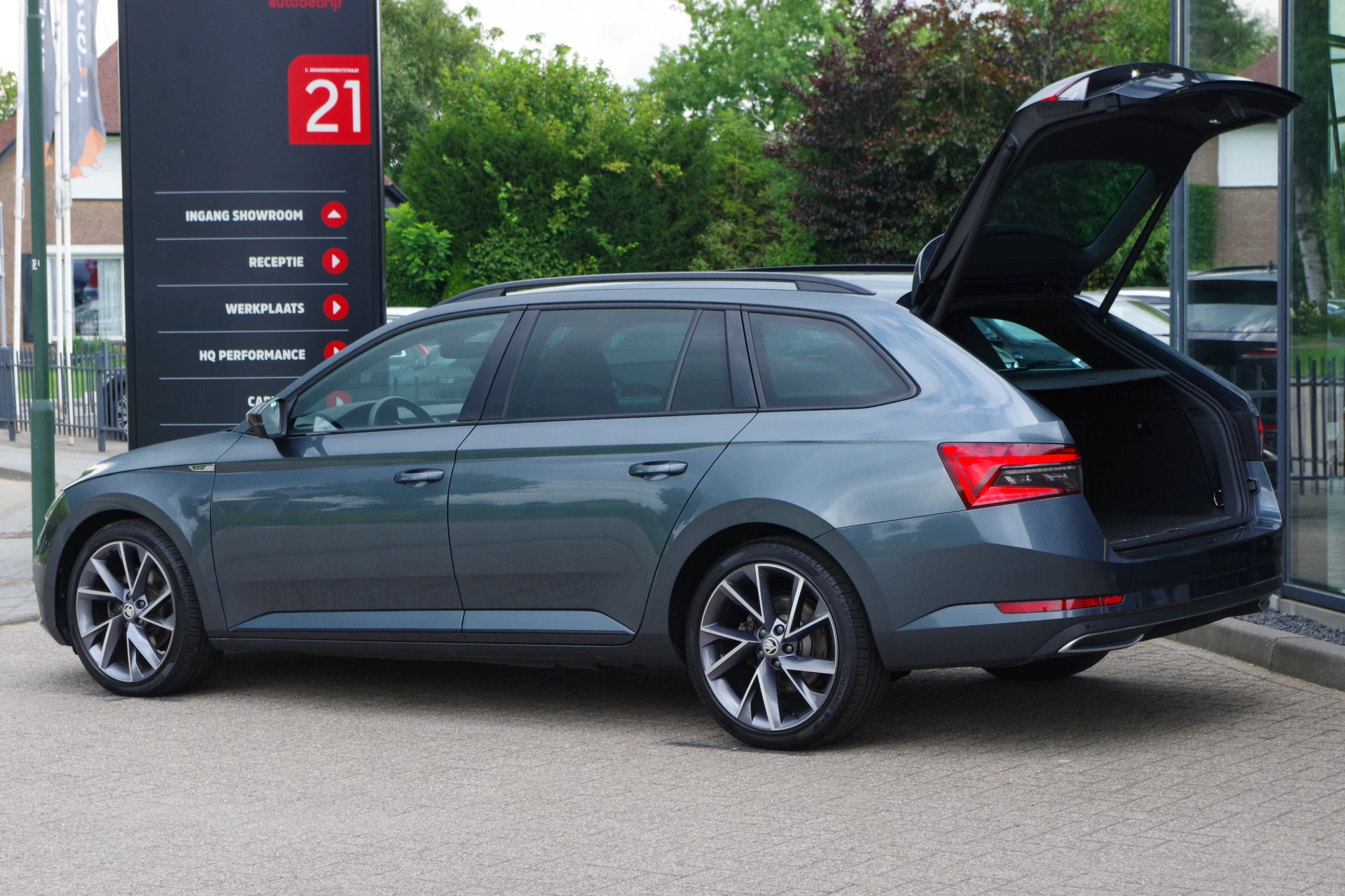 Hoofdafbeelding Škoda Superb
