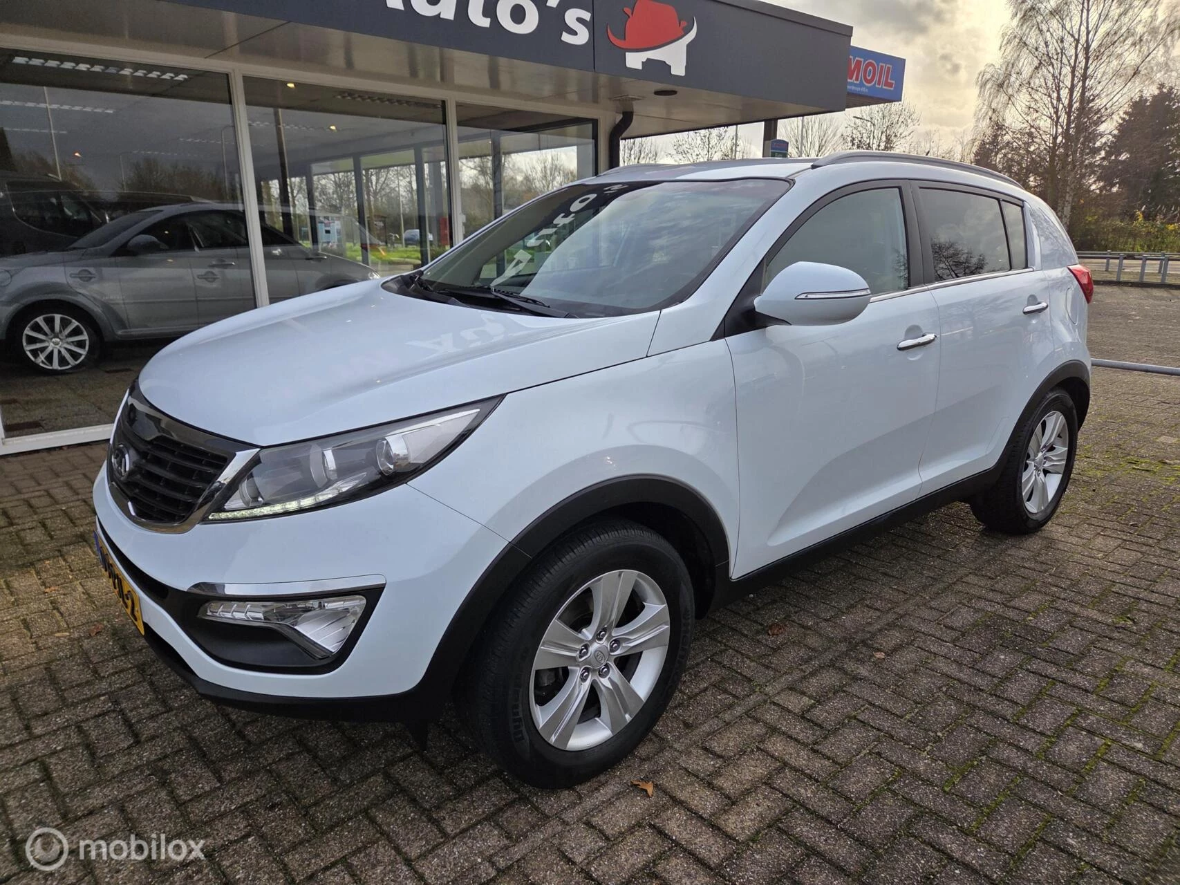 Hoofdafbeelding Kia Sportage