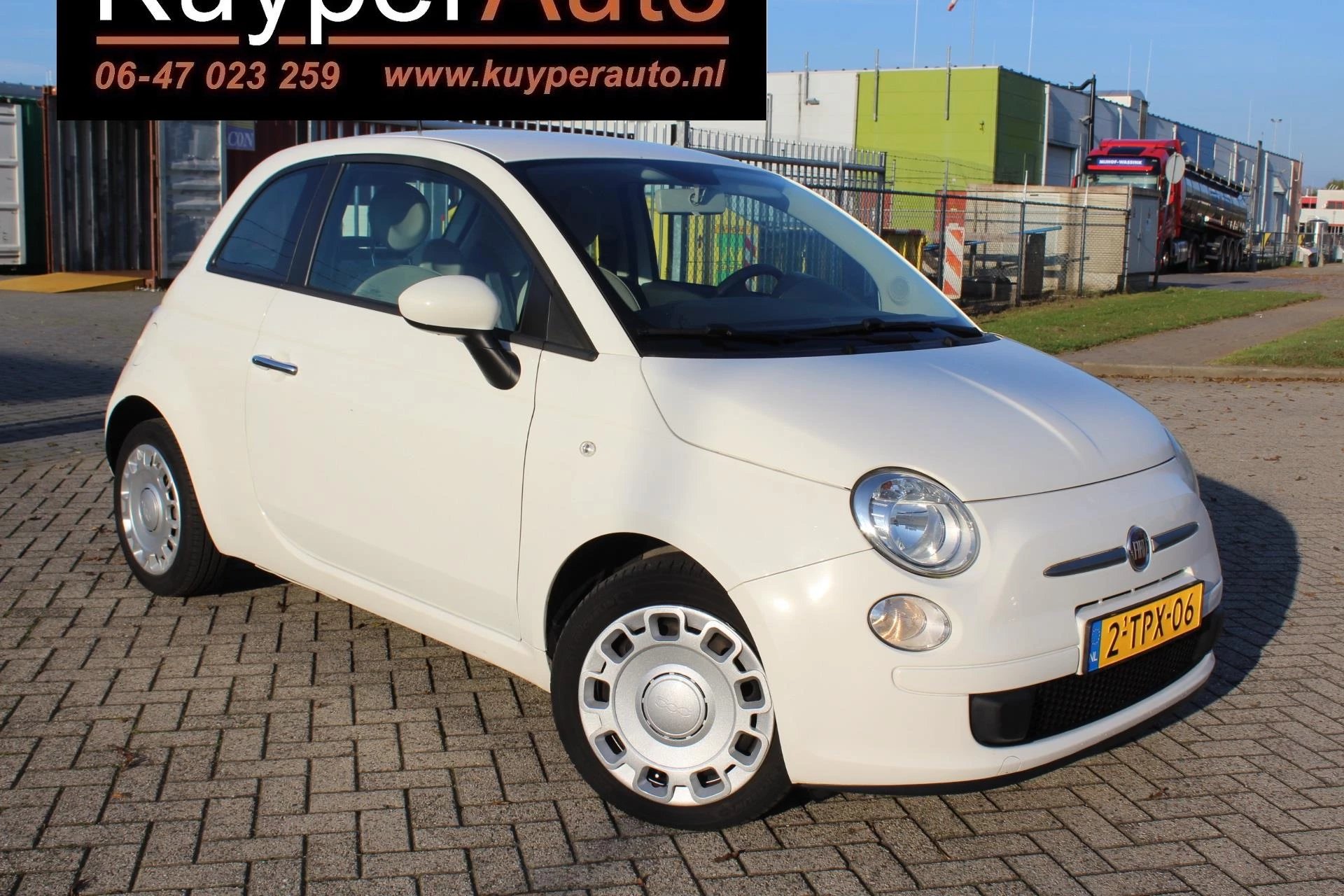 Hoofdafbeelding Fiat 500