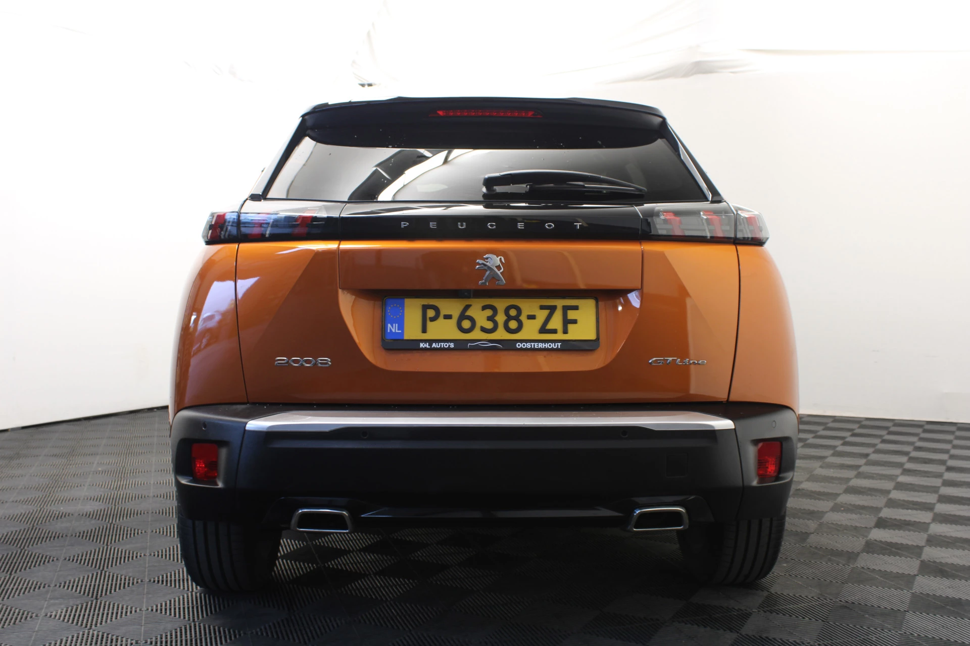 Hoofdafbeelding Peugeot 2008