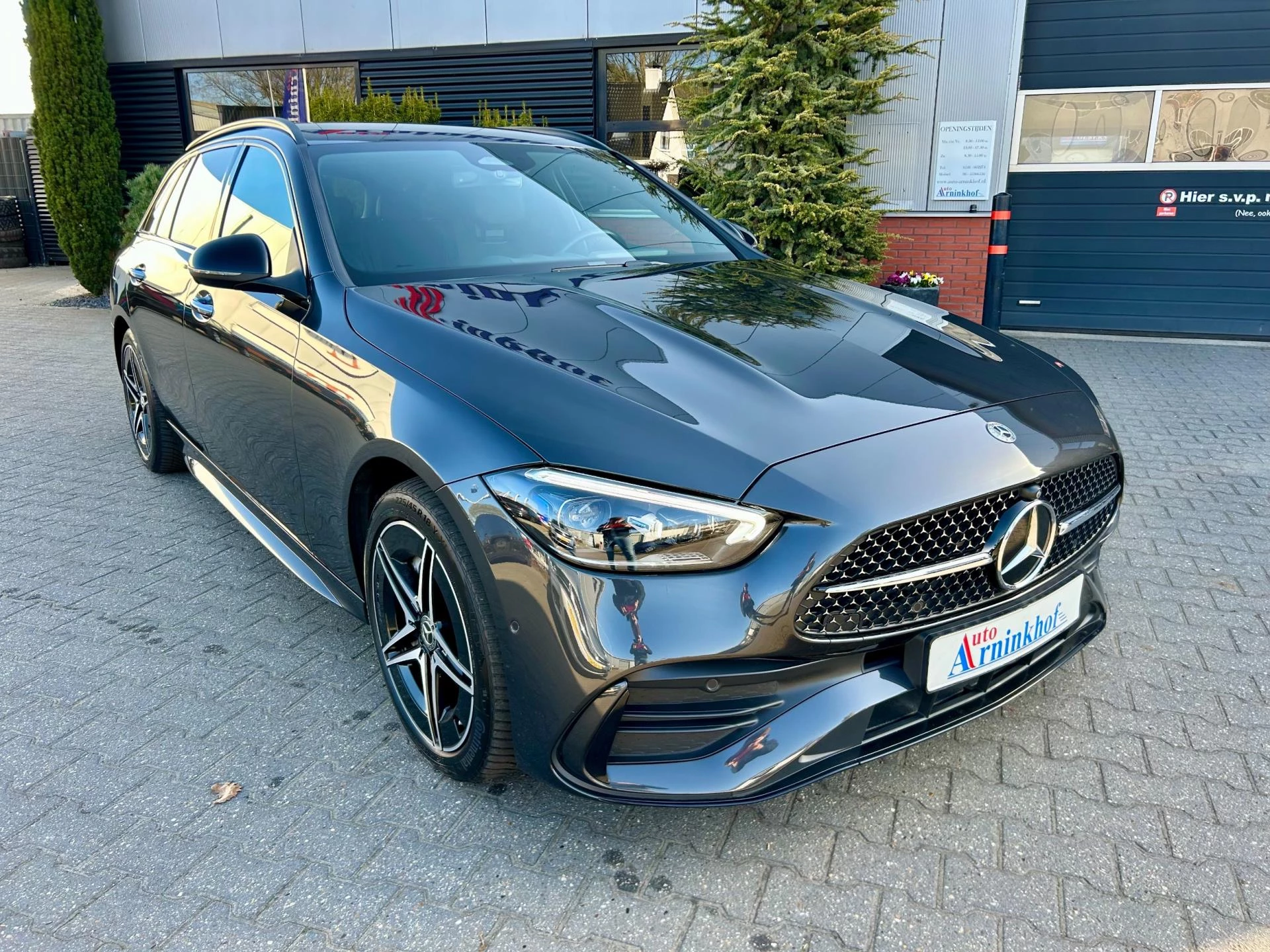Hoofdafbeelding Mercedes-Benz C-Klasse