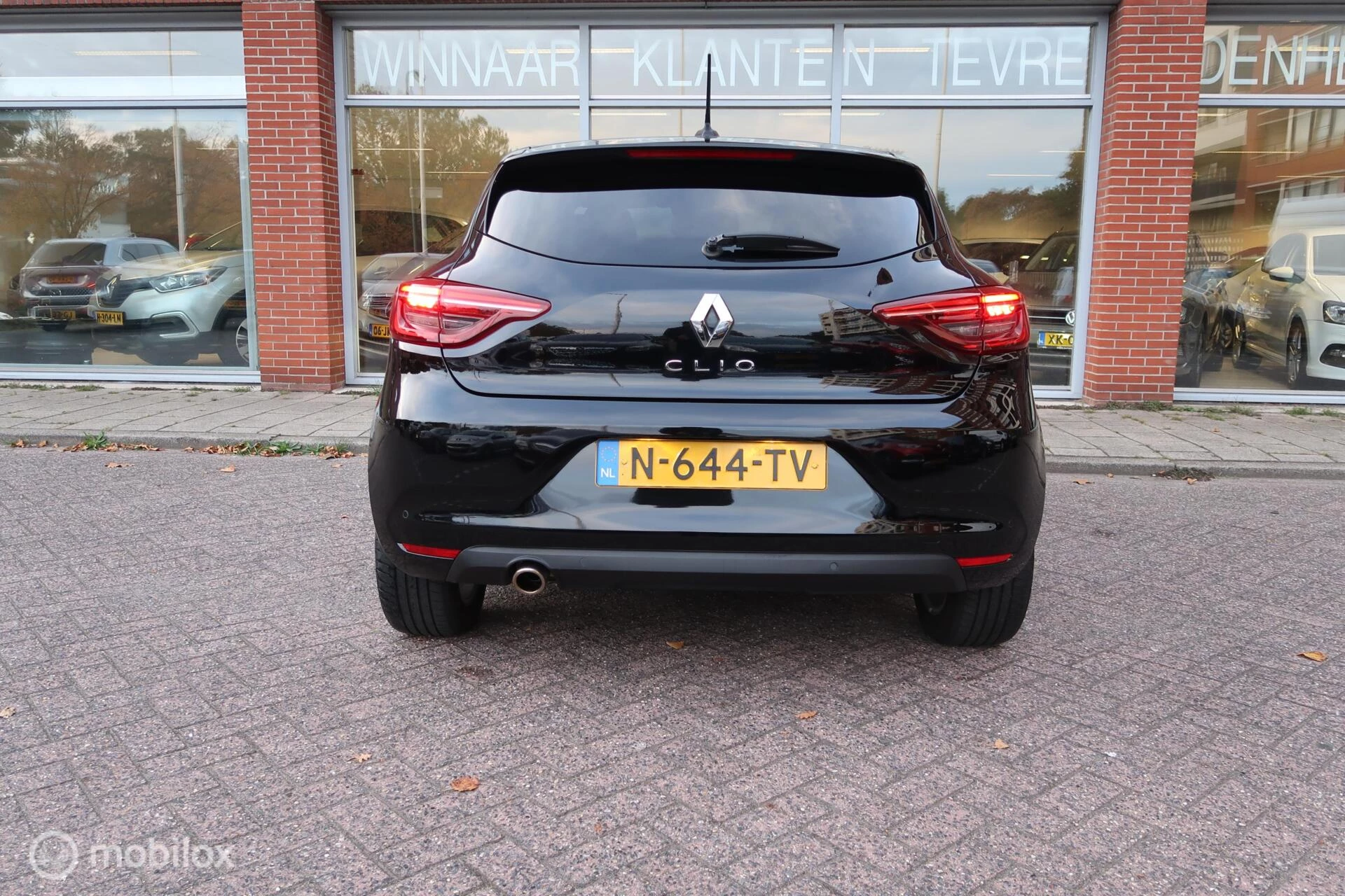 Hoofdafbeelding Renault Clio