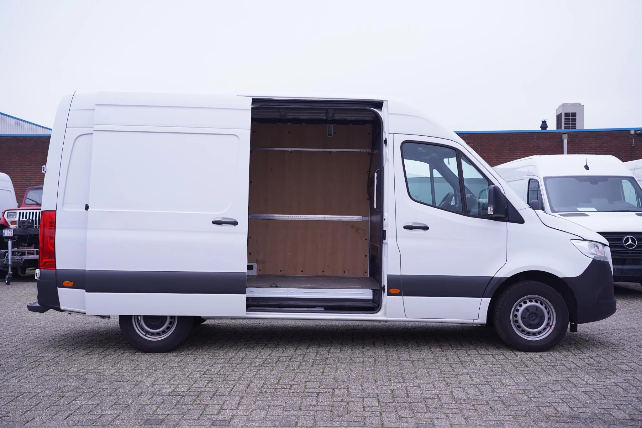 Hoofdafbeelding Mercedes-Benz Sprinter