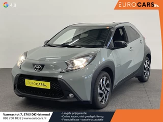 Toyota Aygo X 1.0 VVT-i Automaat Pulse | Navigatie | Apple Carplay/Android Auto | Camera | 17" Lichtmetalen Velgen | Climate Control | Adaptive Cruise Control | Two Tone