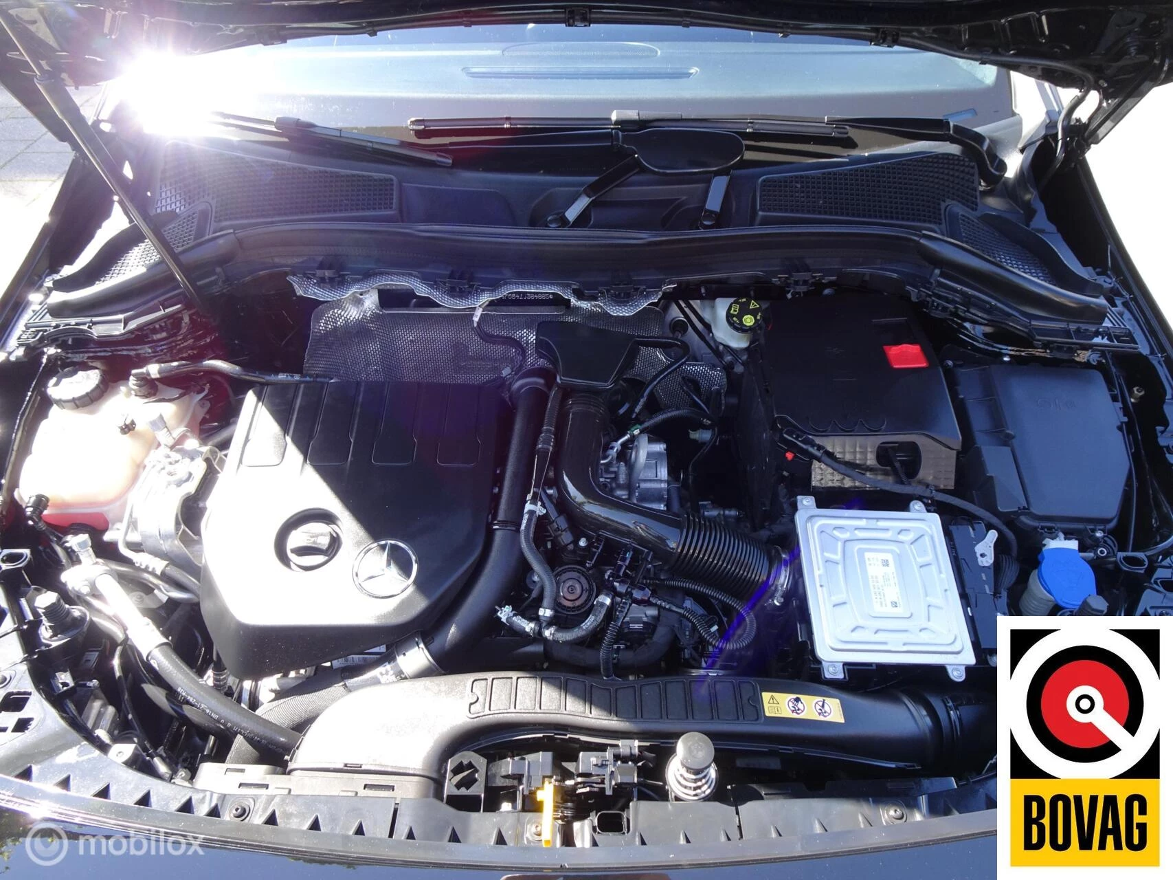 Hoofdafbeelding Mercedes-Benz B-Klasse