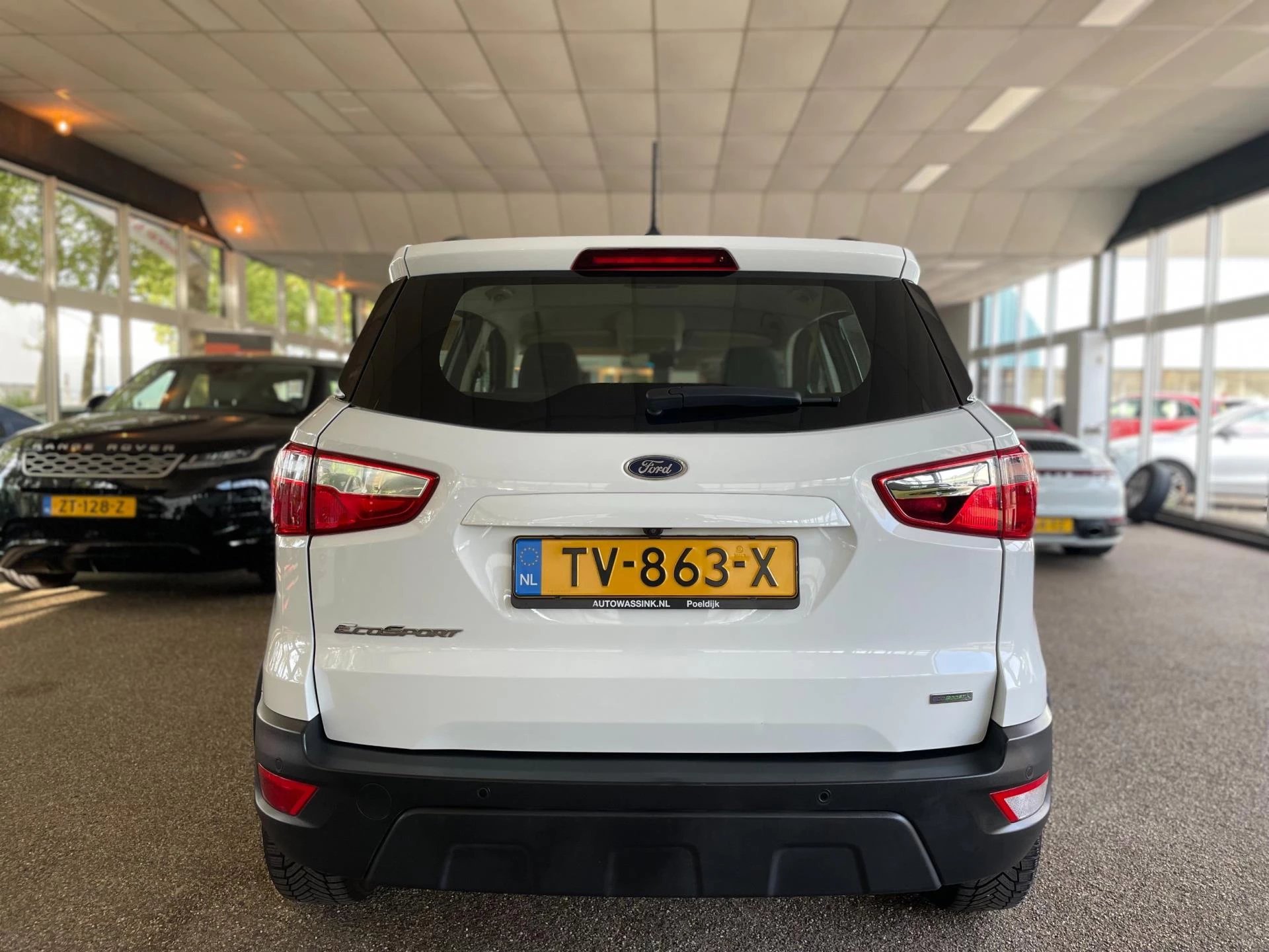 Hoofdafbeelding Ford EcoSport