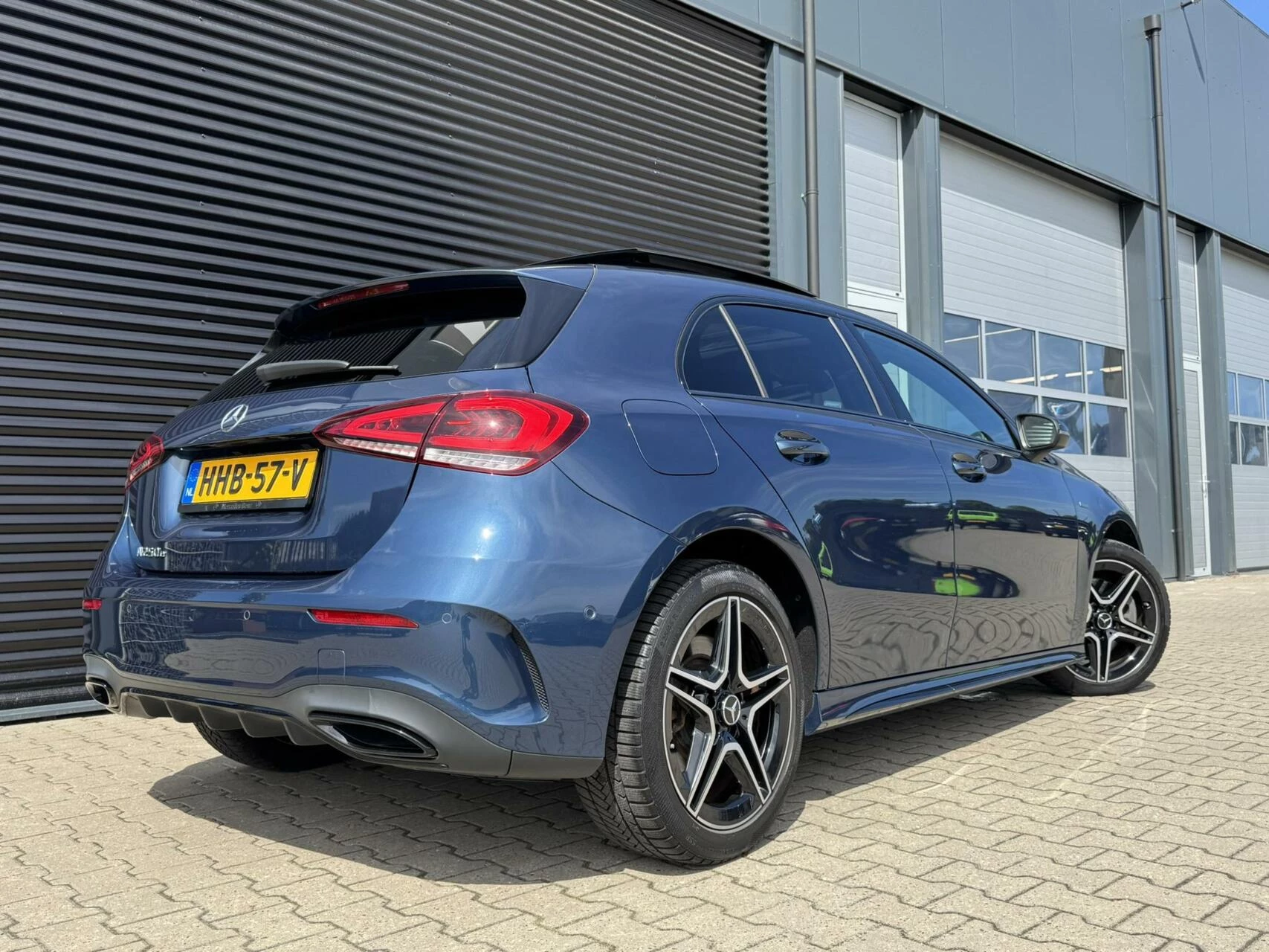 Hoofdafbeelding Mercedes-Benz A-Klasse