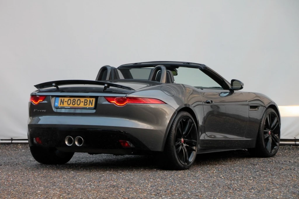 Hoofdafbeelding Jaguar F-Type