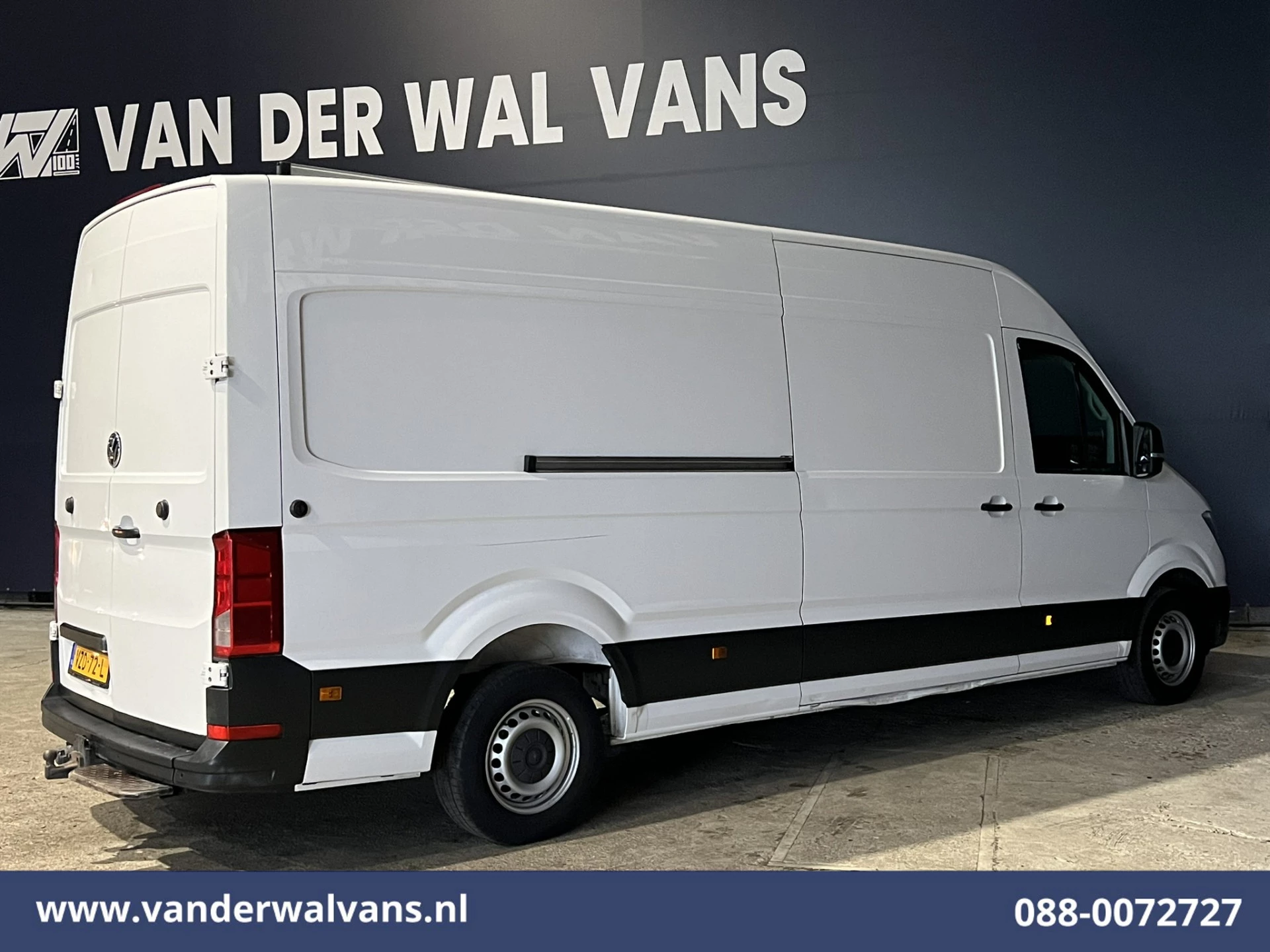 Hoofdafbeelding Volkswagen Crafter