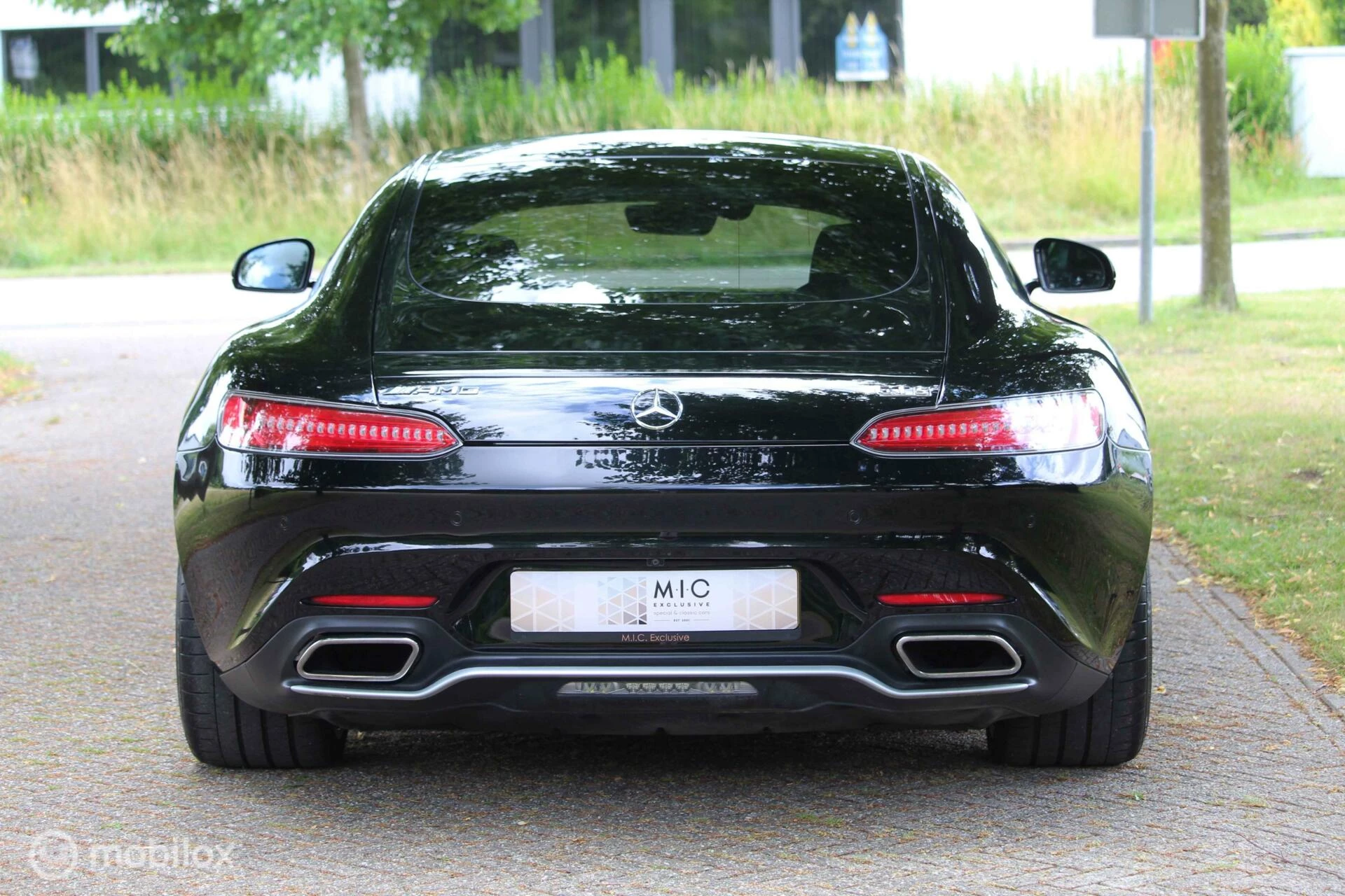 Hoofdafbeelding Mercedes-Benz AMG GT