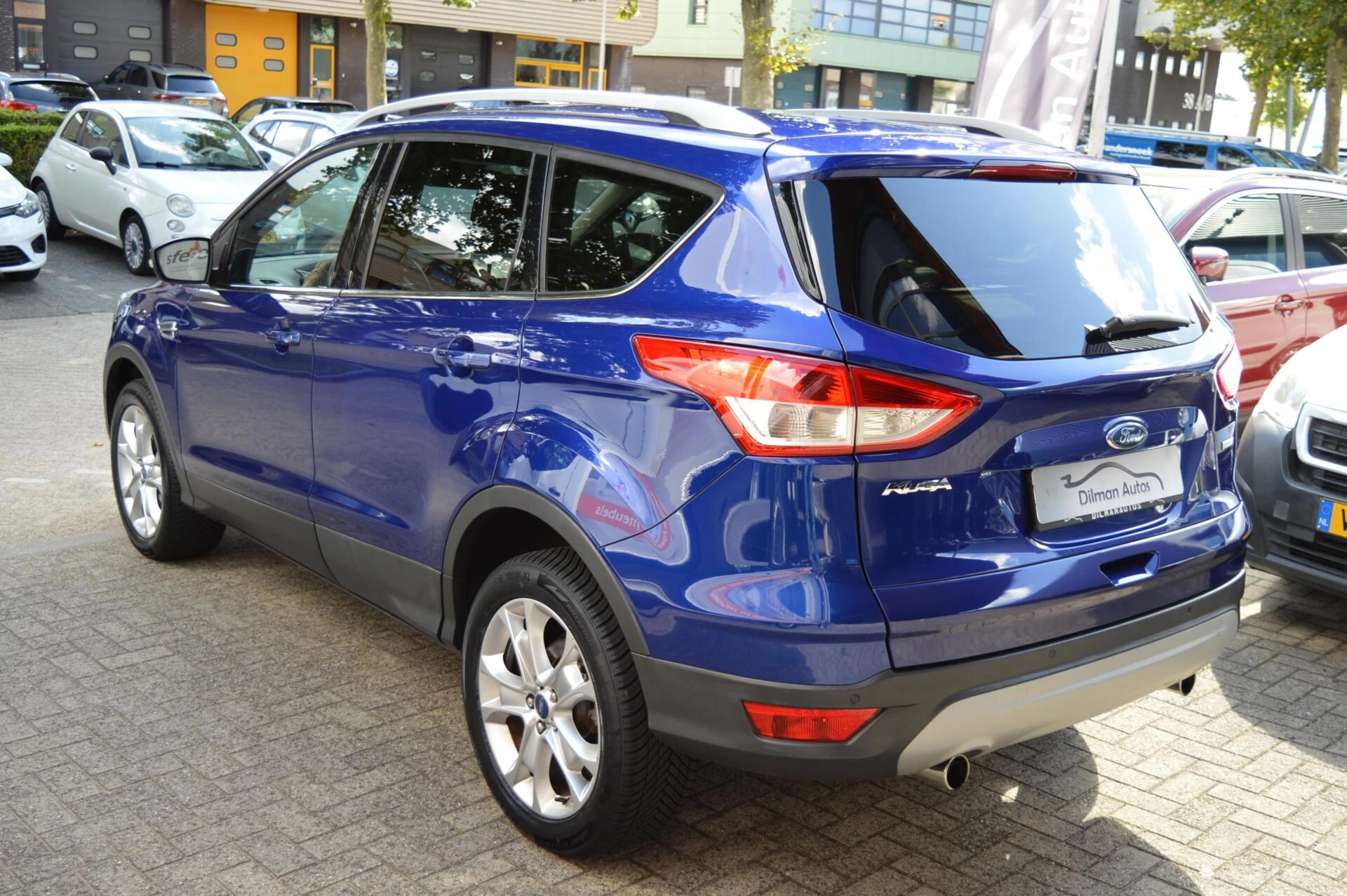 Hoofdafbeelding Ford Kuga