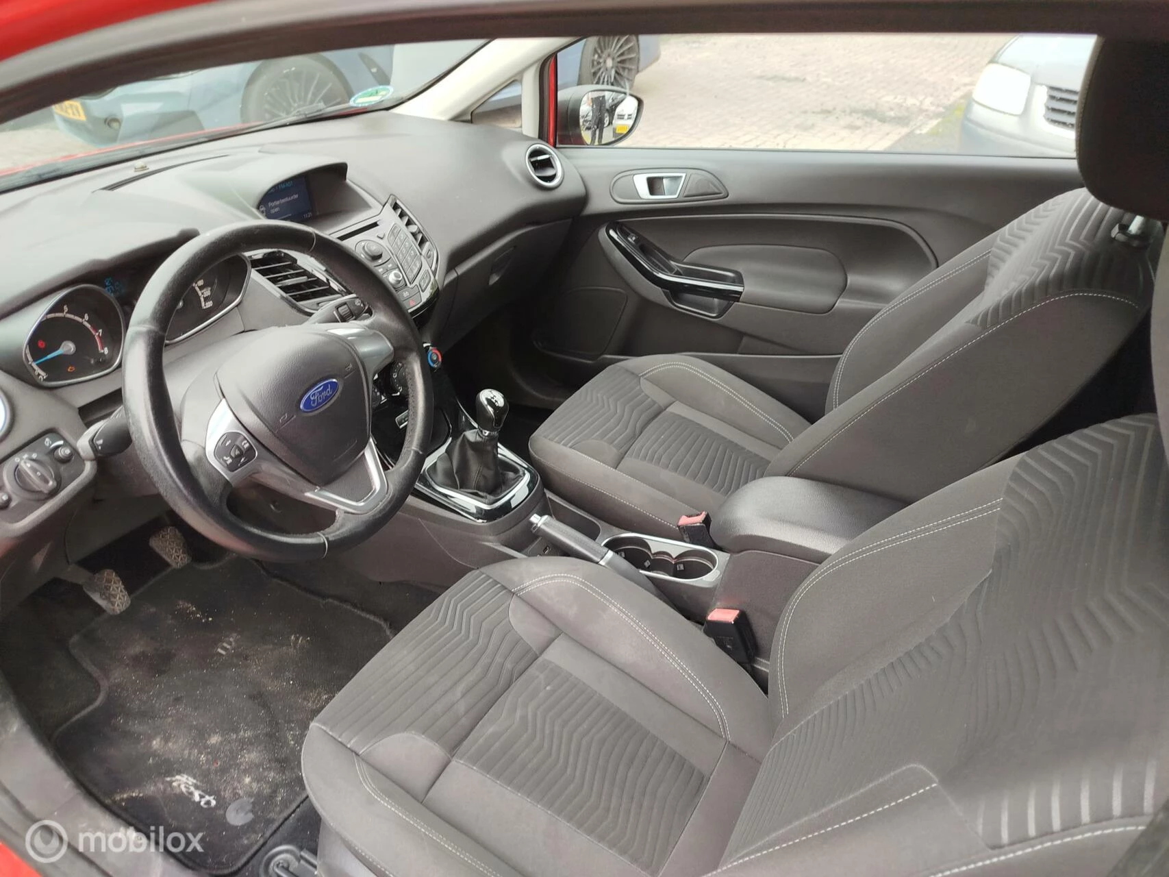 Hoofdafbeelding Ford Fiesta