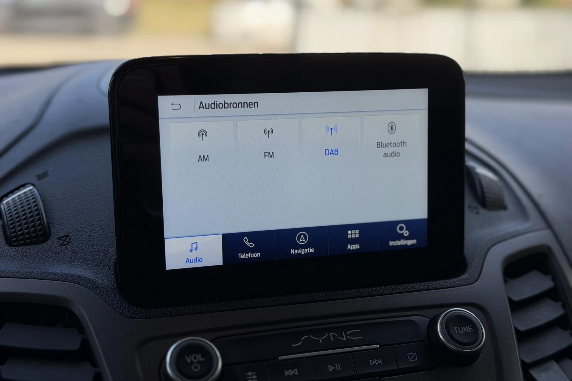 Hoofdafbeelding Ford Transit Connect