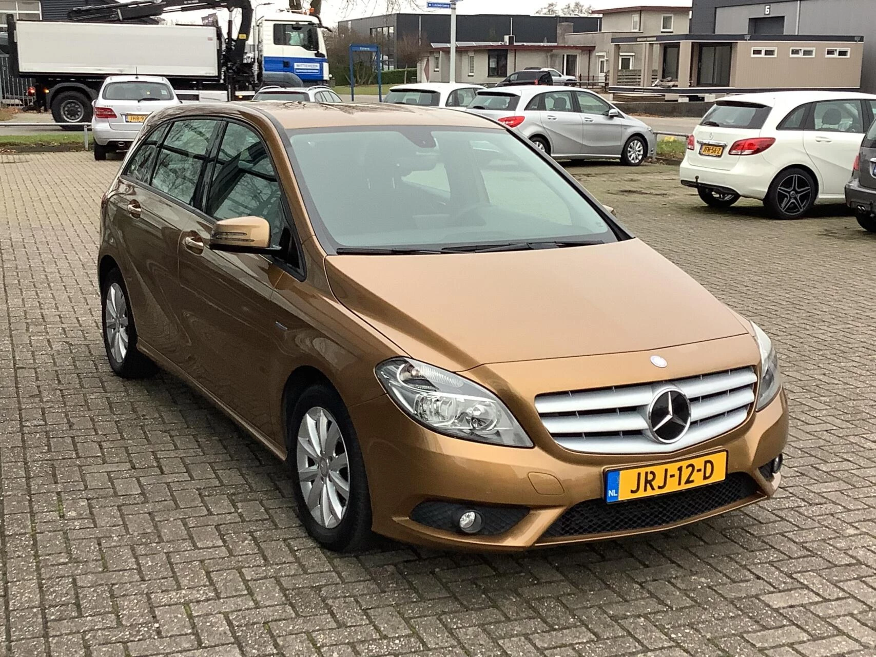Hoofdafbeelding Mercedes-Benz B-Klasse