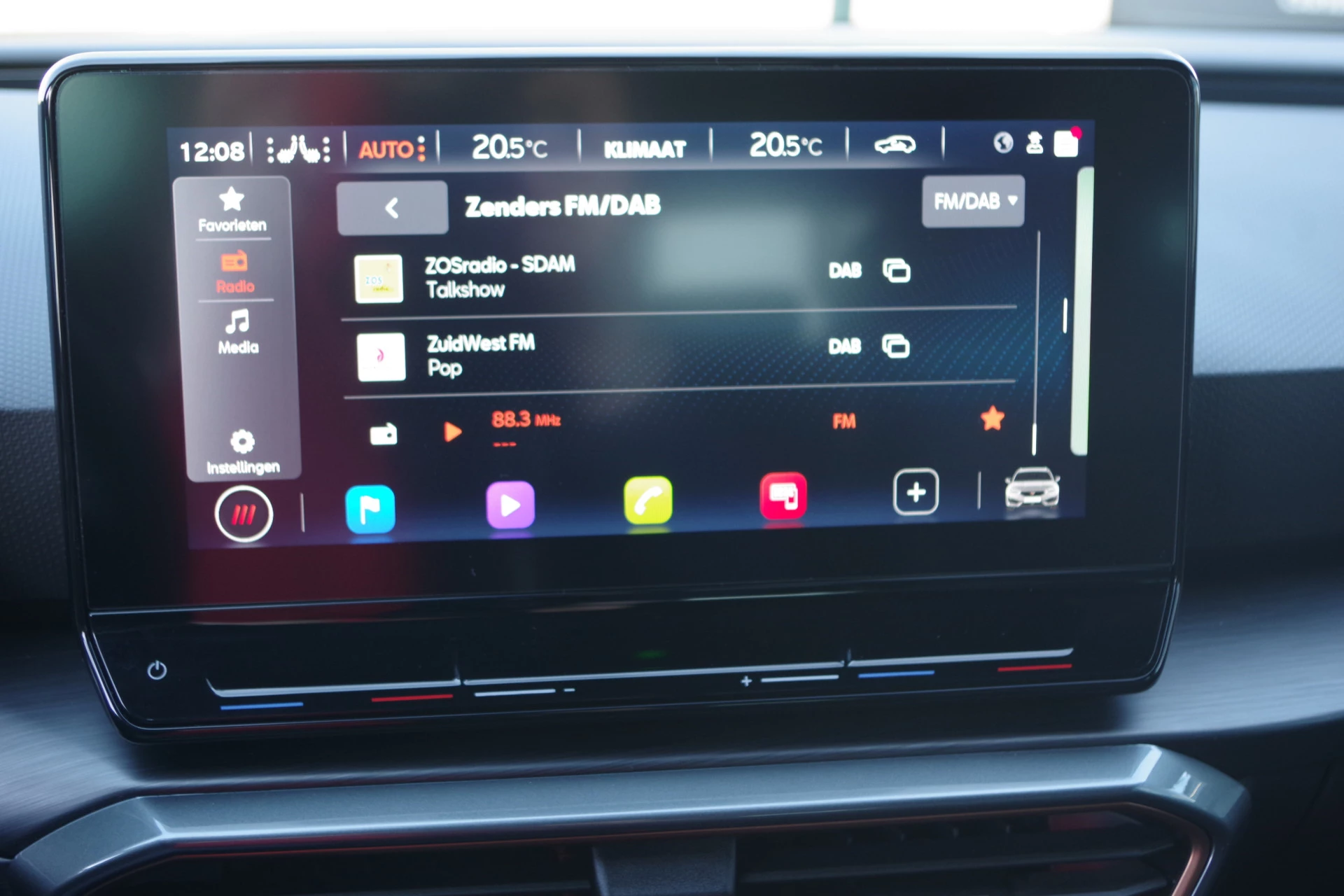 Hoofdafbeelding CUPRA Leon Sportstourer