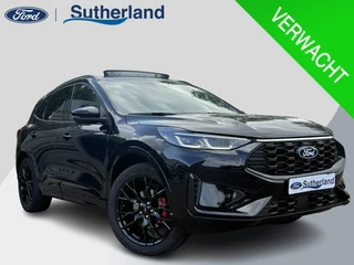 Ford Kuga 2.5 PHEV ST-Line X 243pk | Driver Assistance Pack | Black Package | Panoramadak | Winterpack | Adaptieve Matrix LED koplampen met Coast to Coast | Wegklapbare Trekhaak | AGR Stoelen