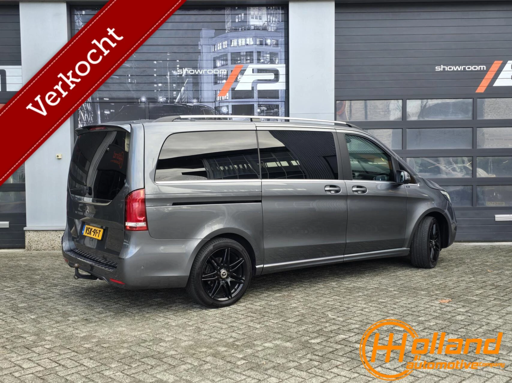 Hoofdafbeelding Mercedes-Benz V-Klasse