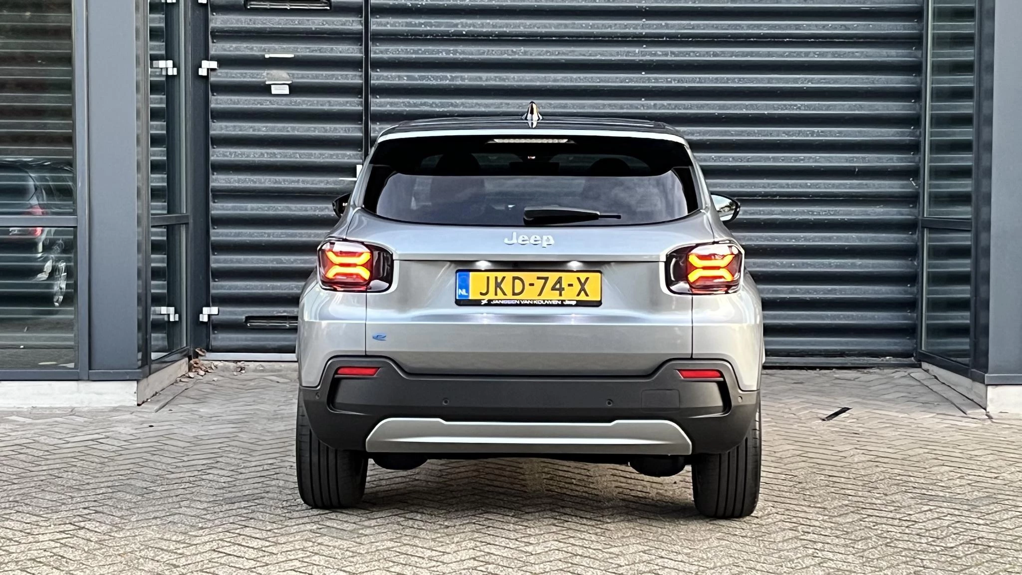 Hoofdafbeelding Jeep Avenger