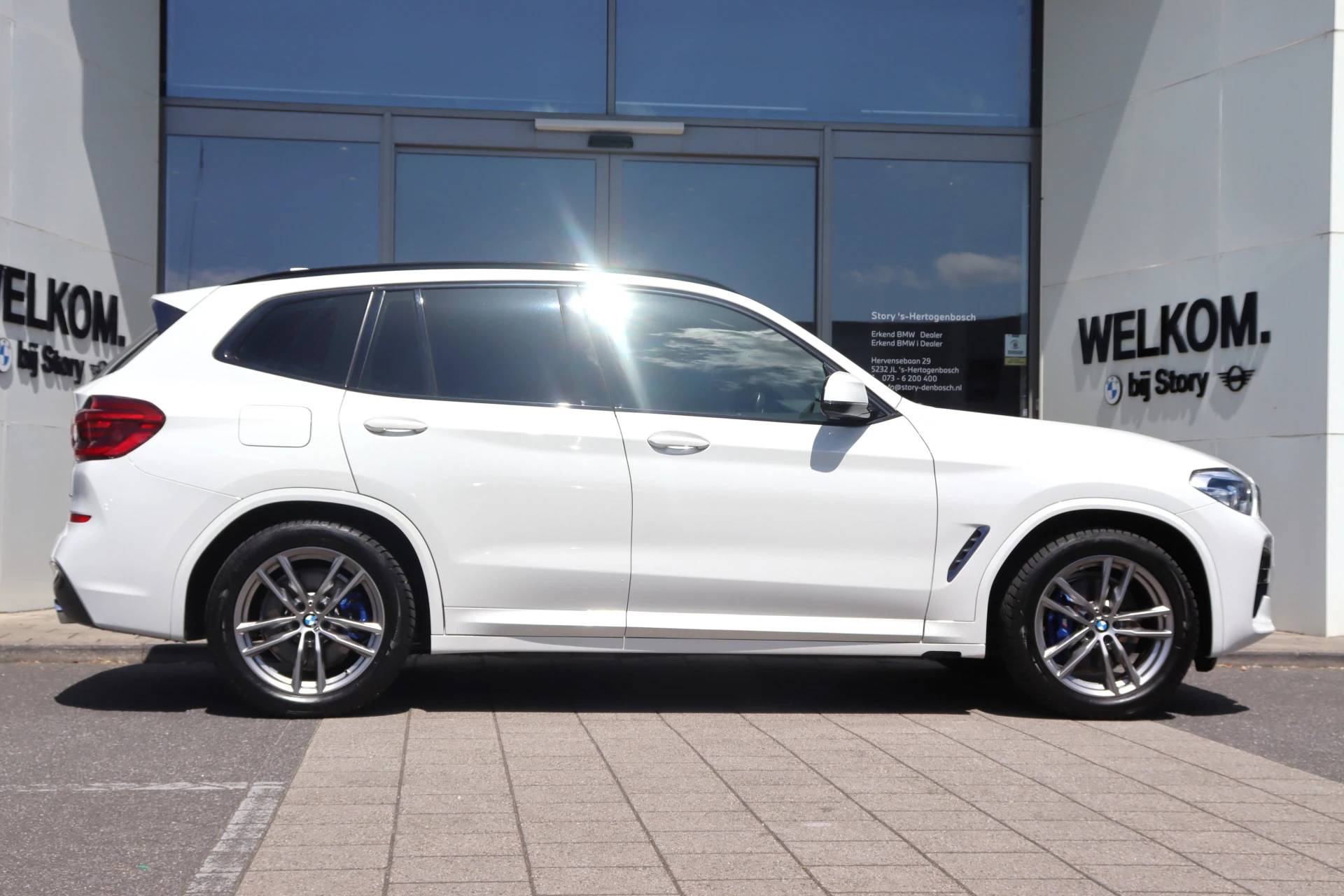 Hoofdafbeelding BMW X3
