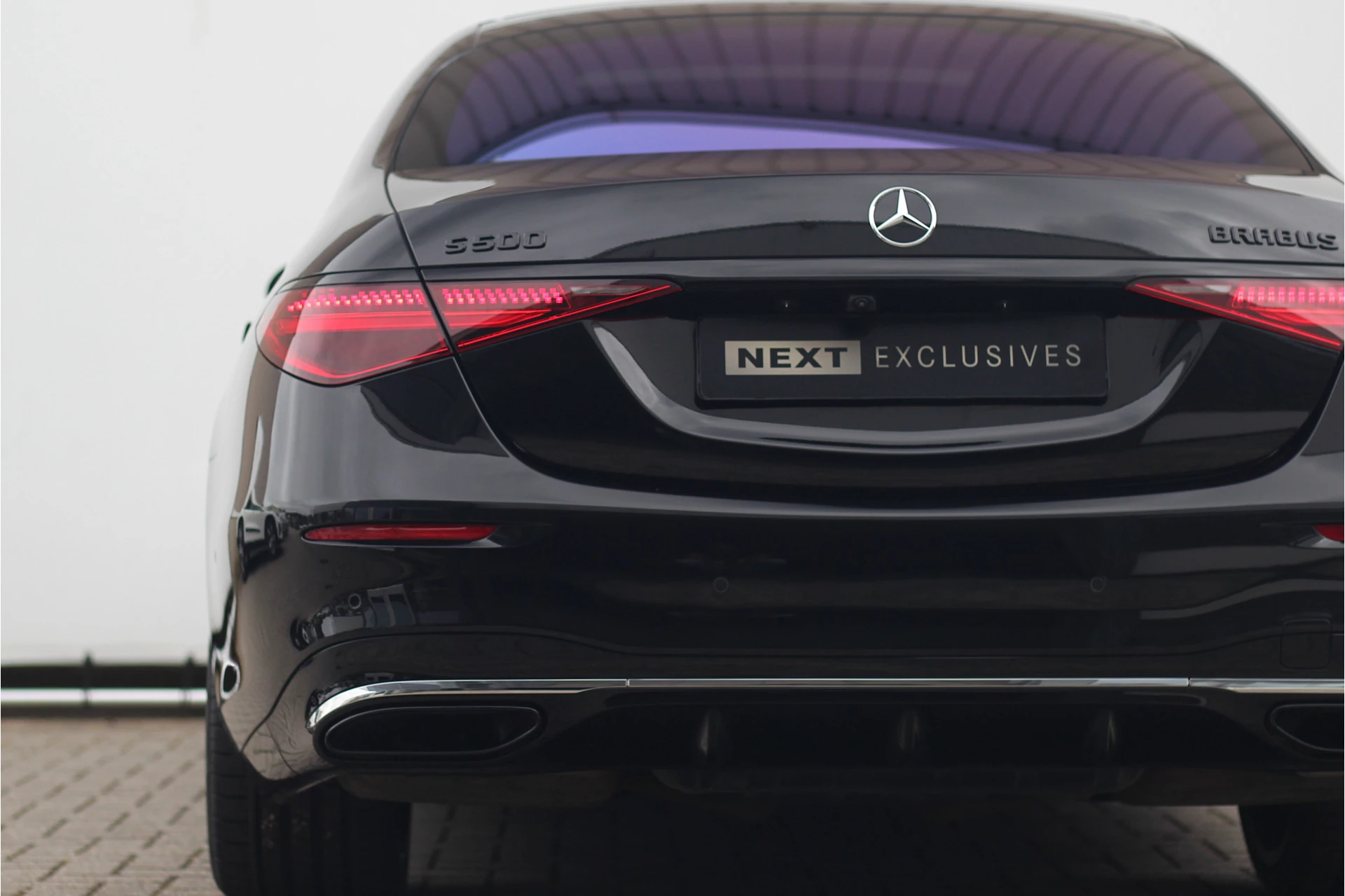 Hoofdafbeelding Mercedes-Benz S-Klasse