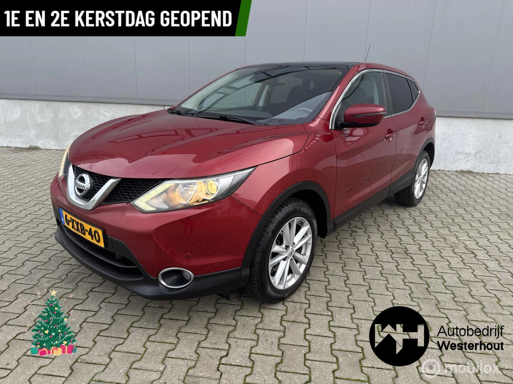 Hoofdafbeelding Nissan QASHQAI