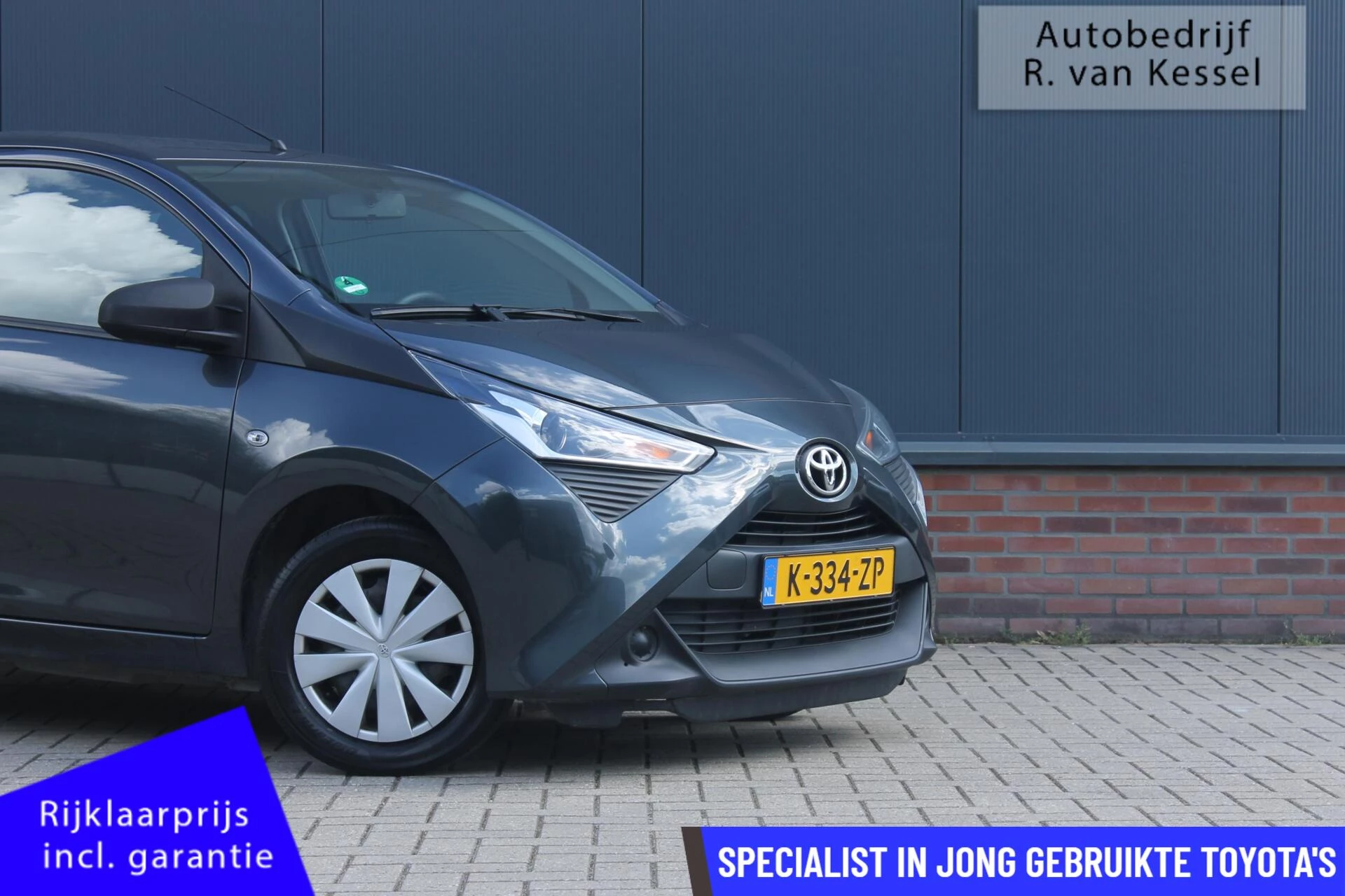 Hoofdafbeelding Toyota Aygo