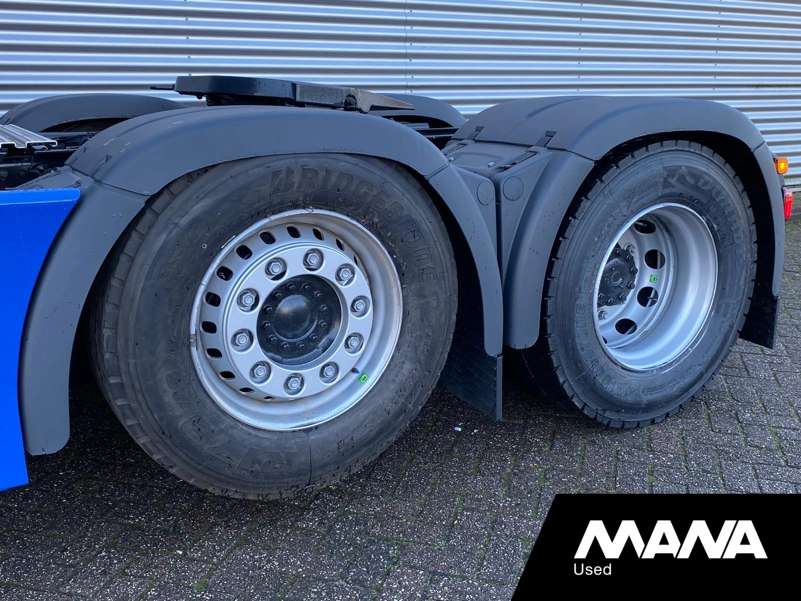 Hoofdafbeelding MAN TGX