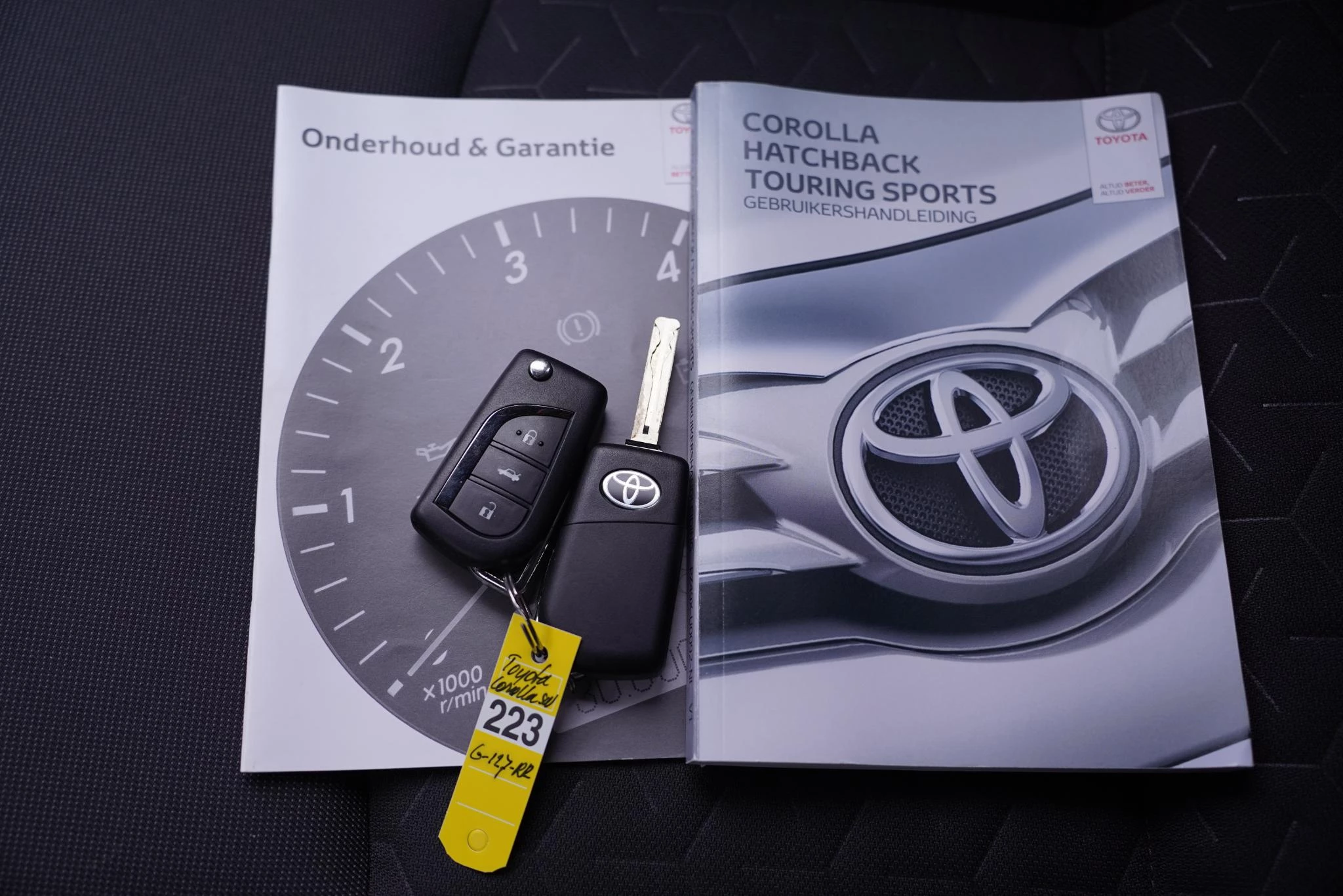 Hoofdafbeelding Toyota Corolla Touring Sports