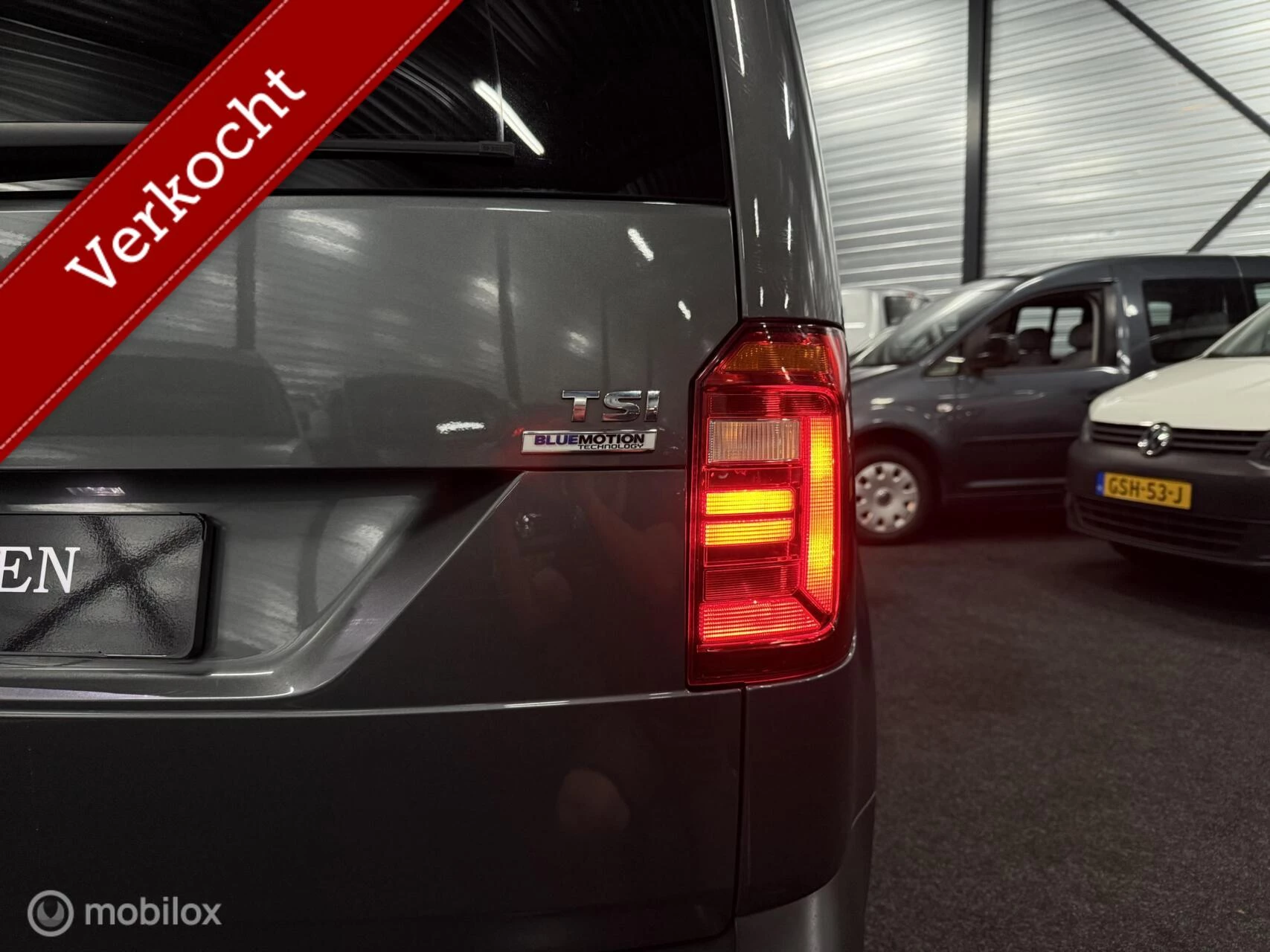 Hoofdafbeelding Volkswagen Caddy