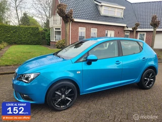 Seat Ibiza 1.0 EcoTSI Style Connect, 95pk, airco, navi, lm.