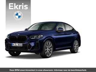 Hoofdafbeelding BMW X4 BMW X4 xDrive20i Business Edition Plus High Executive | Safety Pack | M Sport Plus Pack
