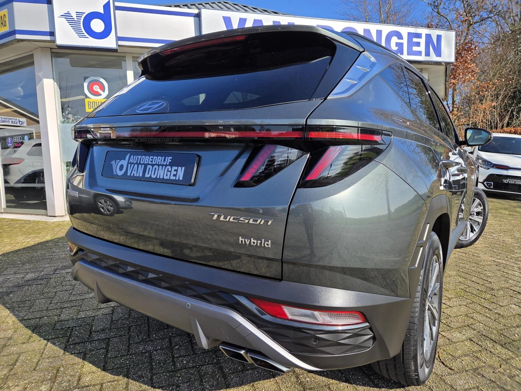 Hoofdafbeelding Hyundai Tucson
