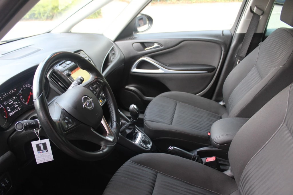 Hoofdafbeelding Opel Zafira