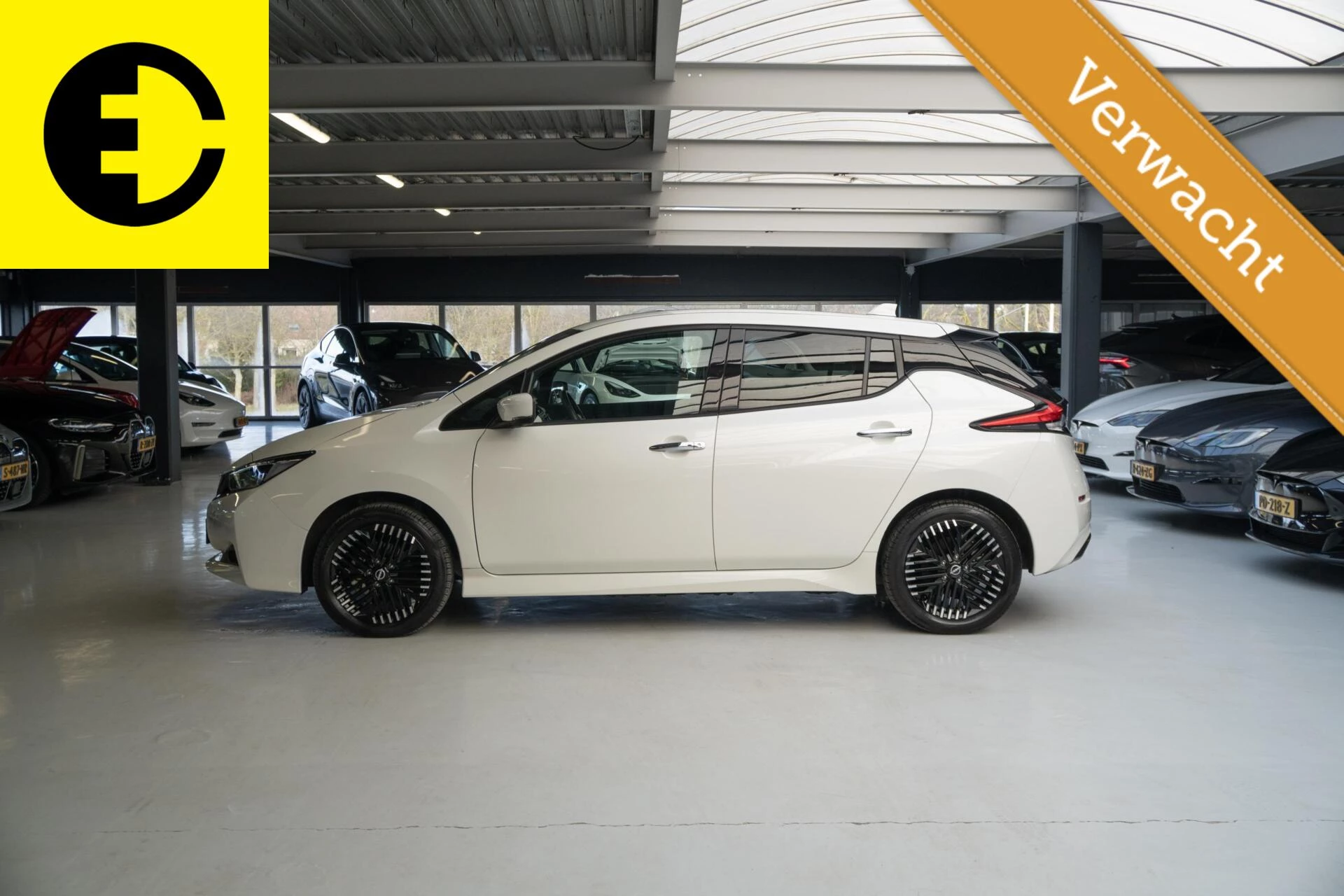 Hoofdafbeelding Nissan Leaf