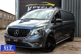 Mercedes Vito 119 CDI 4X4 MARGE, ExtraLang, Trekhaak, Camera