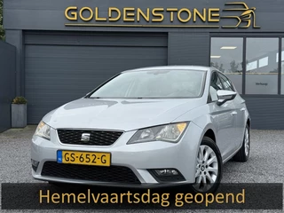 SEAT Leon 1.4 TSI Style 2e Eigenaar,Trekhaak,Clima,Cruise,6 Bak,Lm velgen,123pk,Apk tot 03-2027
