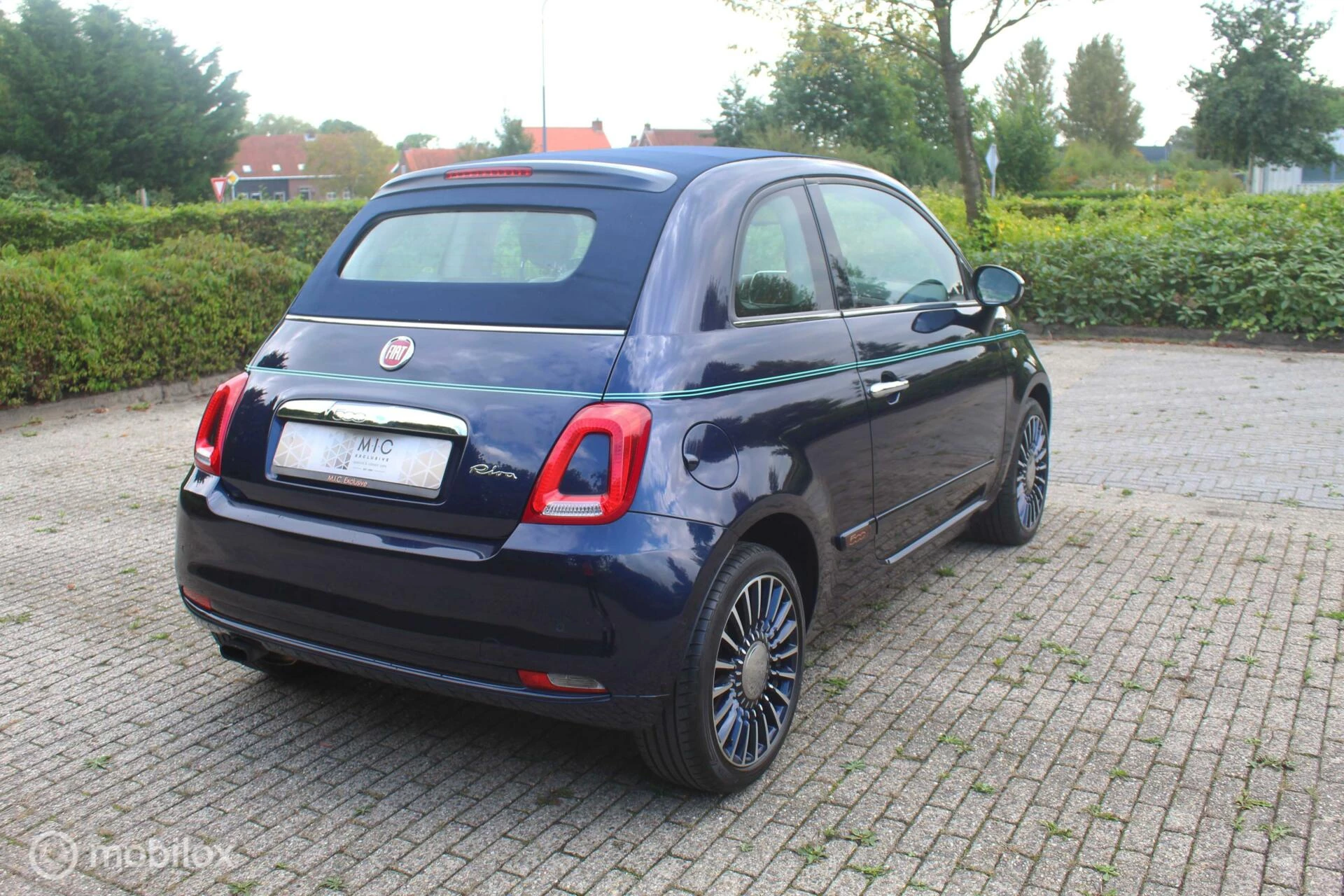 Hoofdafbeelding Fiat 500C