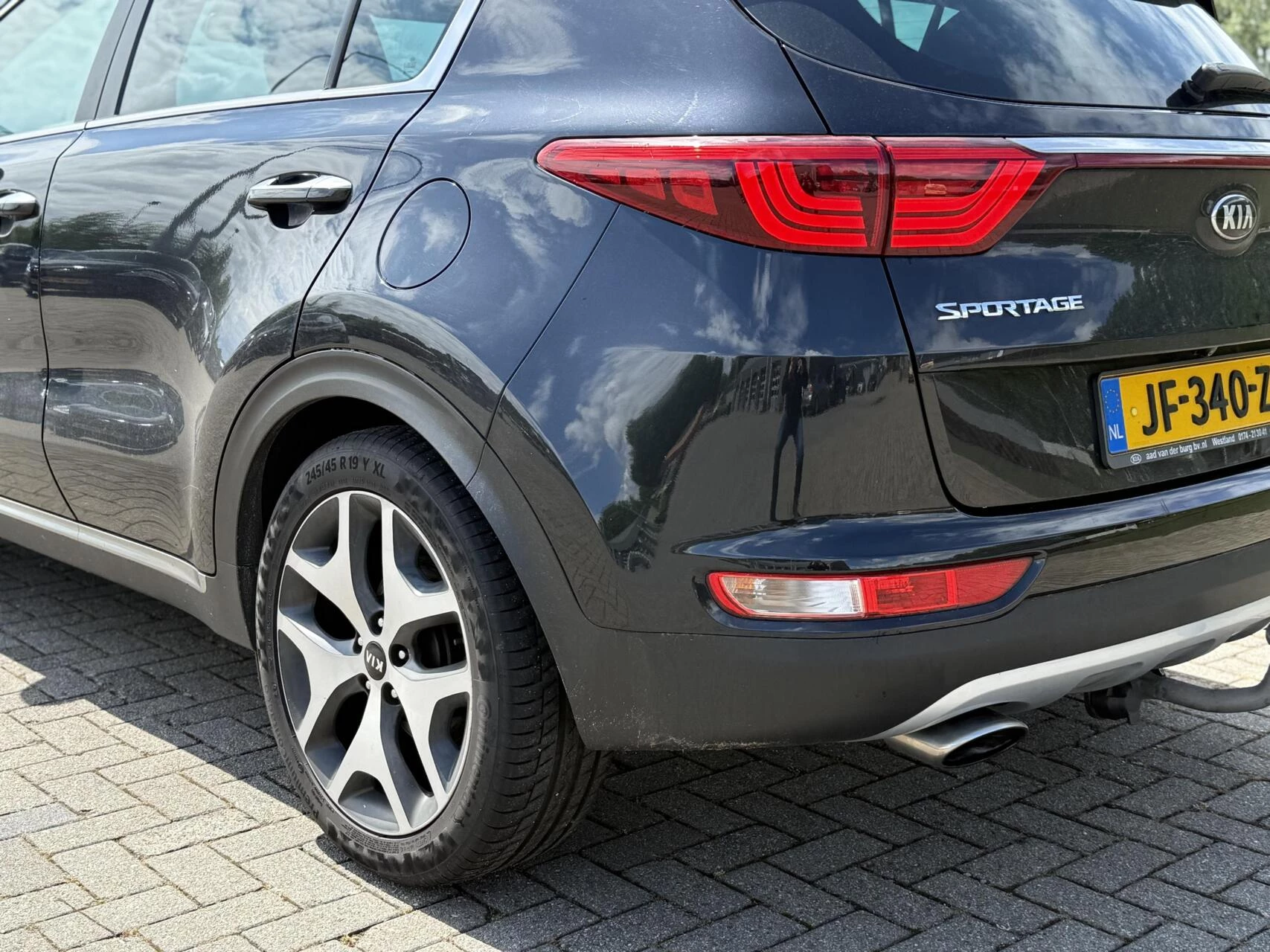 Hoofdafbeelding Kia Sportage