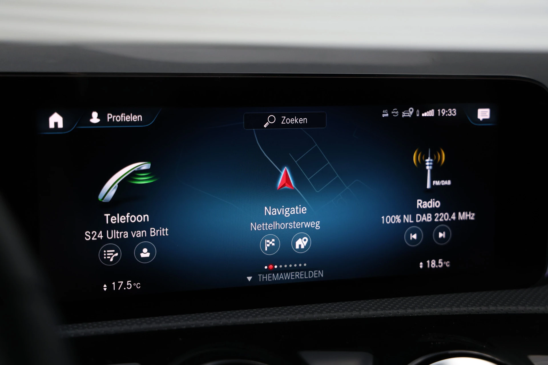 Hoofdafbeelding Mercedes-Benz A-Klasse