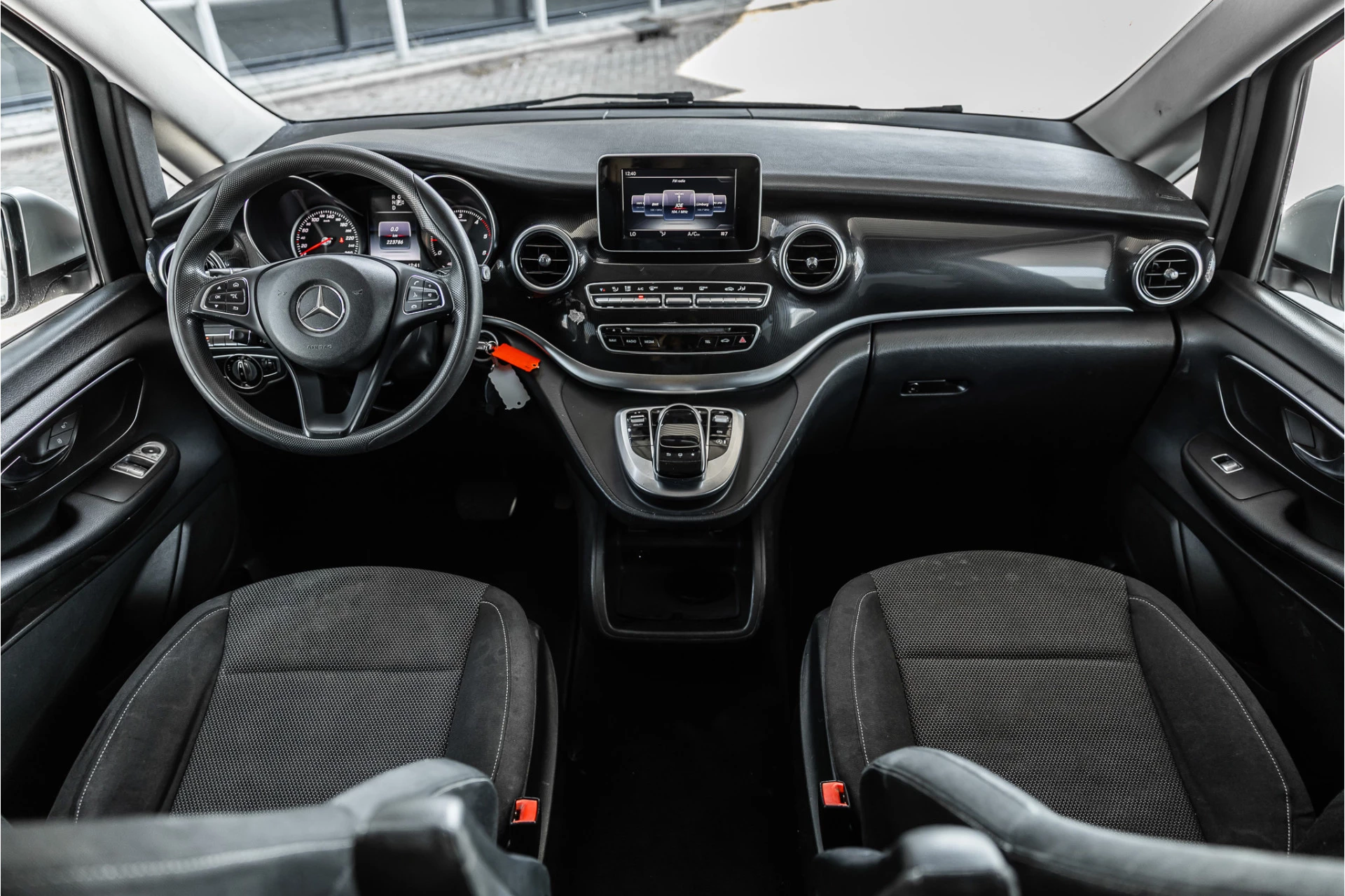 Hoofdafbeelding Mercedes-Benz V-Klasse