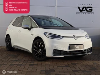 Hoofdafbeelding Volkswagen ID.3 Volkswagen ID.3 First LED Camera Stoelverwarming CarPlay ACC