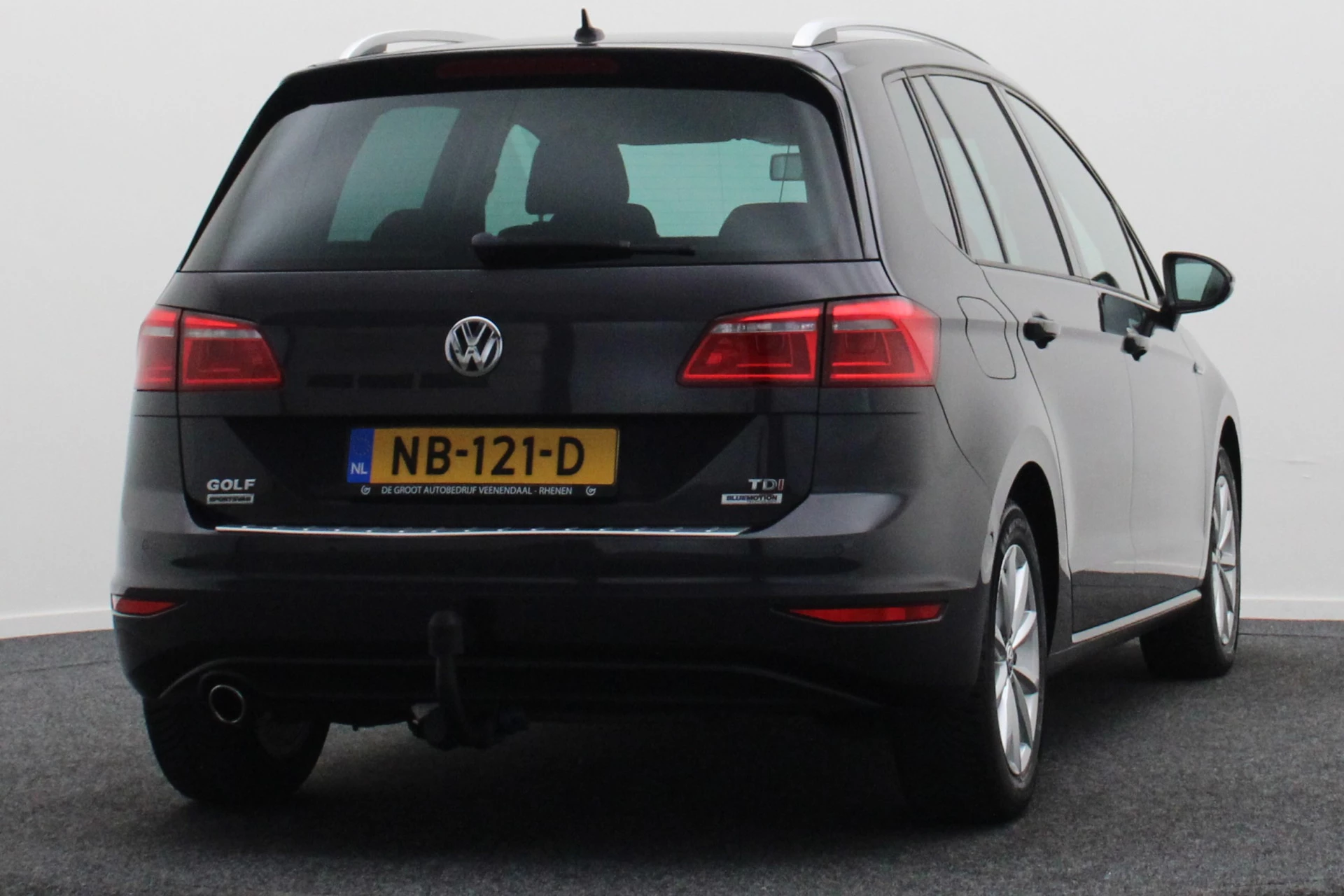 Hoofdafbeelding Volkswagen Golf Sportsvan