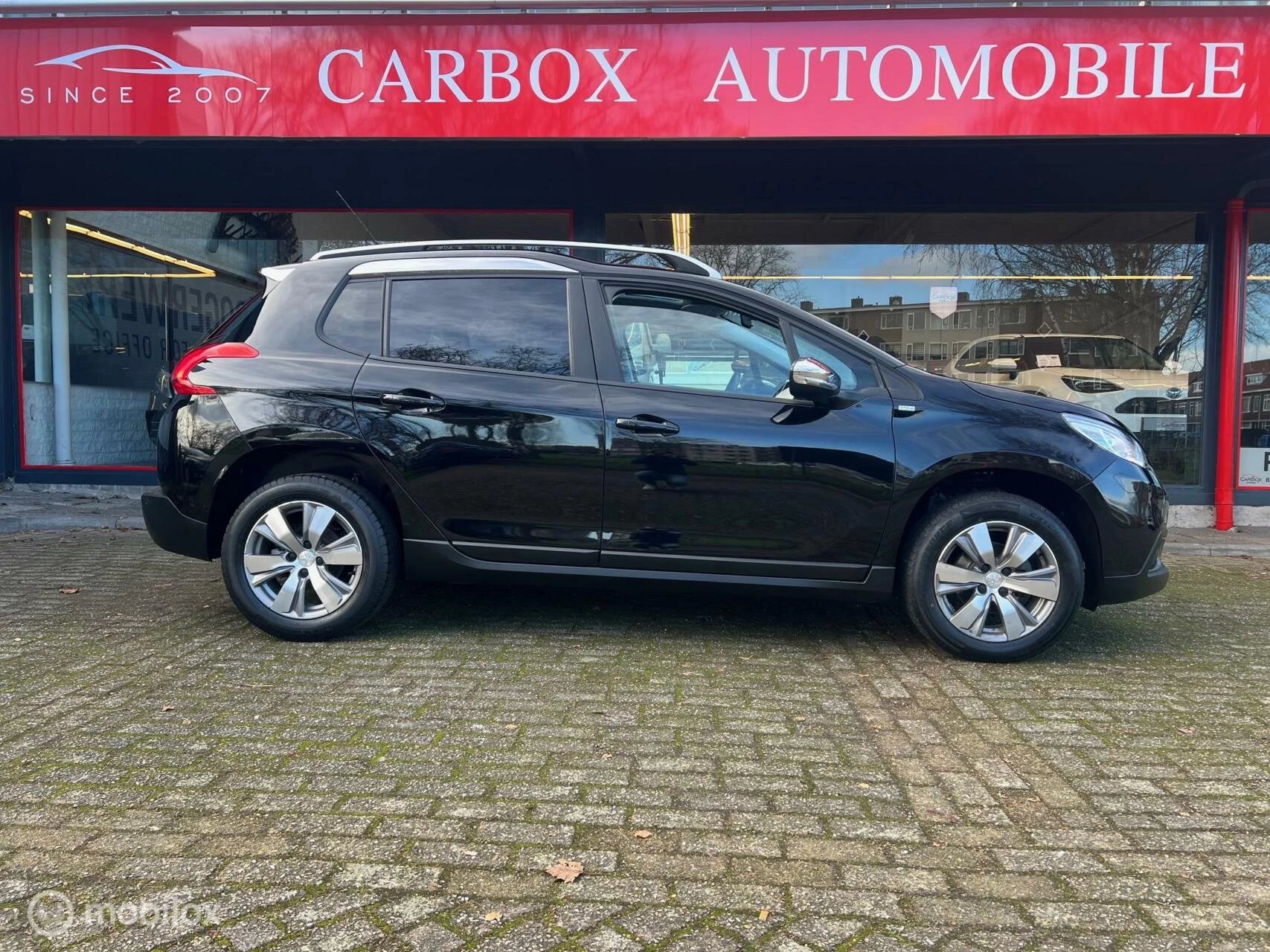 Hoofdafbeelding Peugeot 2008