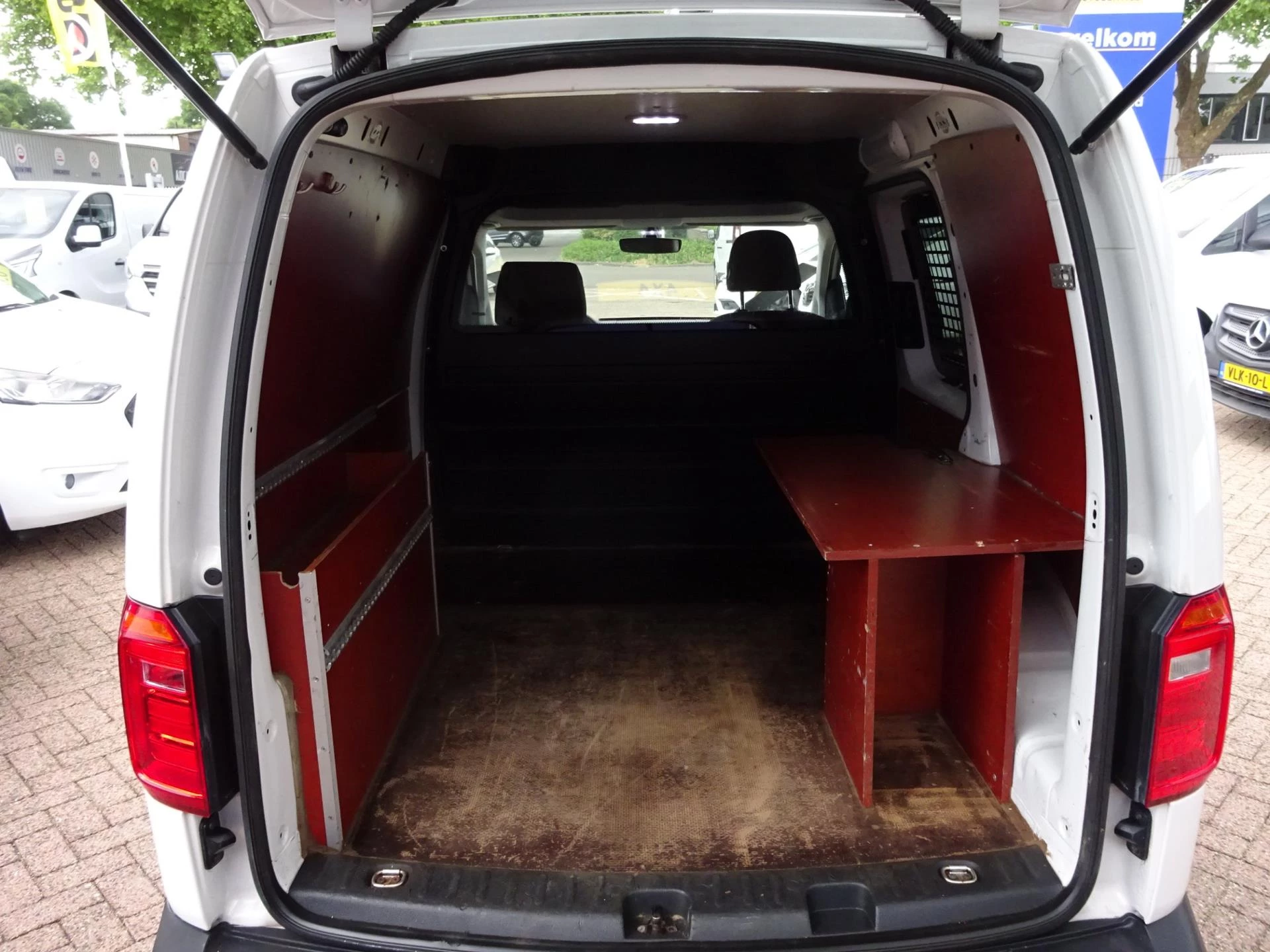 Hoofdafbeelding Volkswagen Caddy