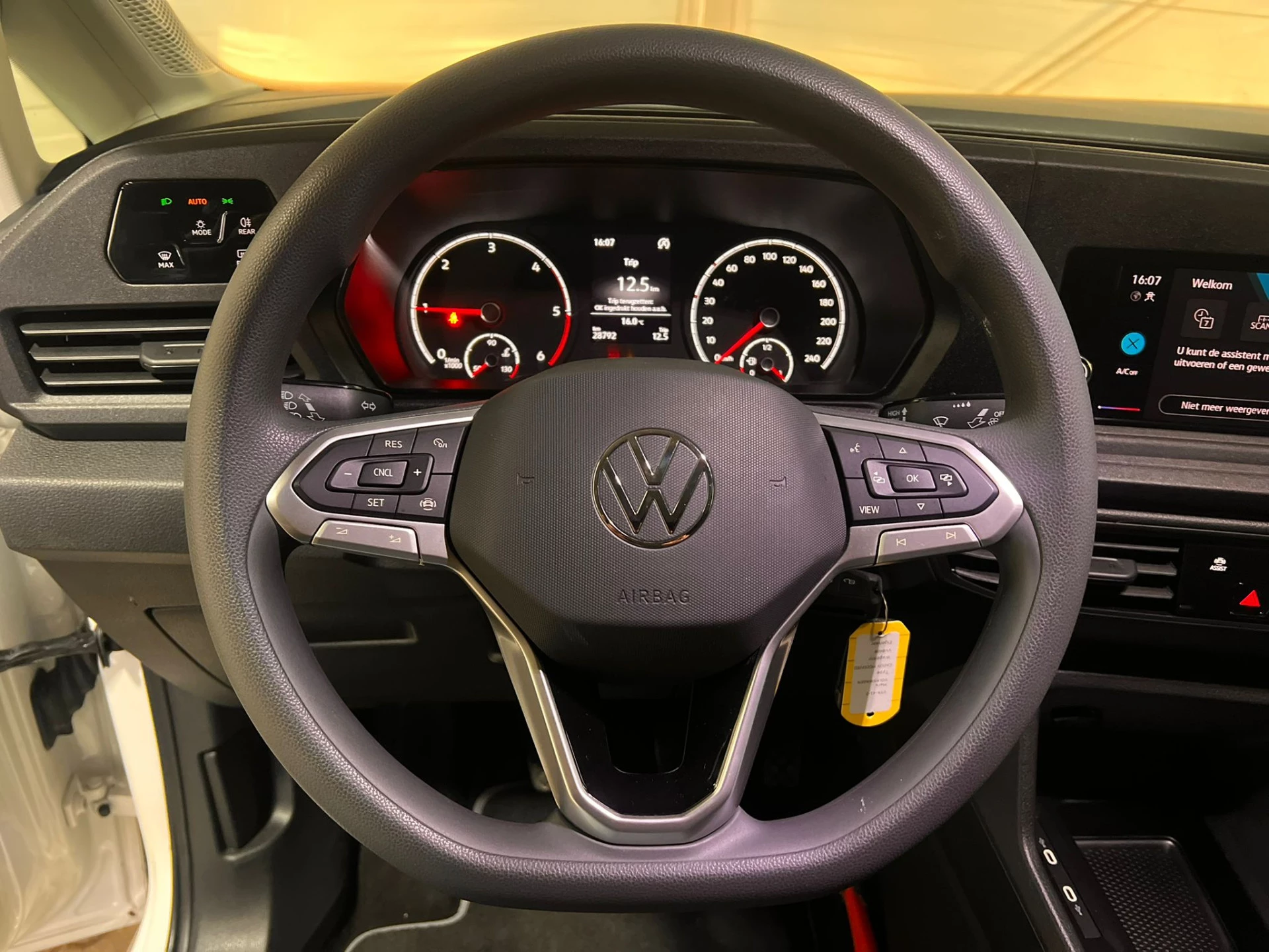 Hoofdafbeelding Volkswagen Caddy
