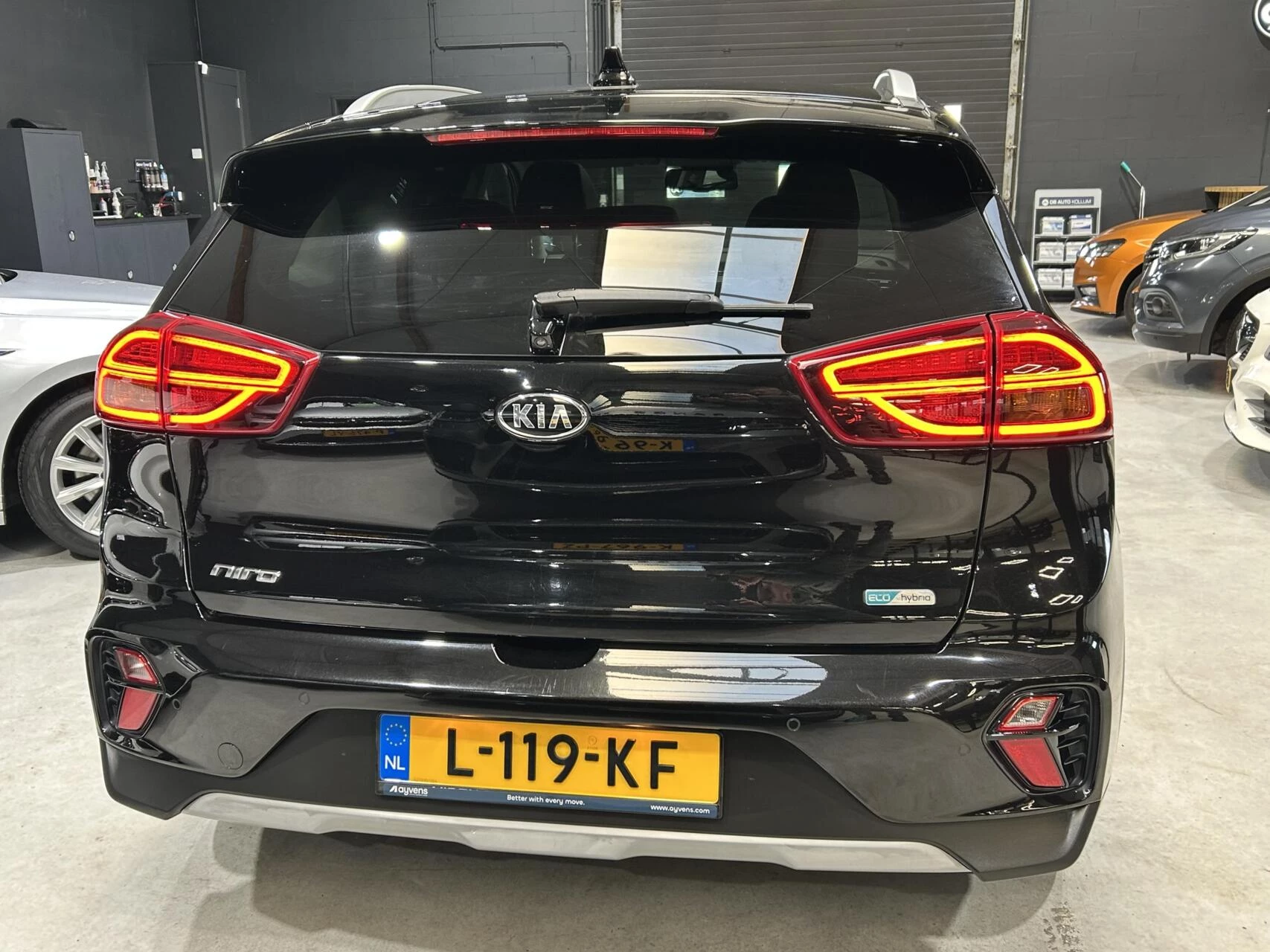 Hoofdafbeelding Kia Niro