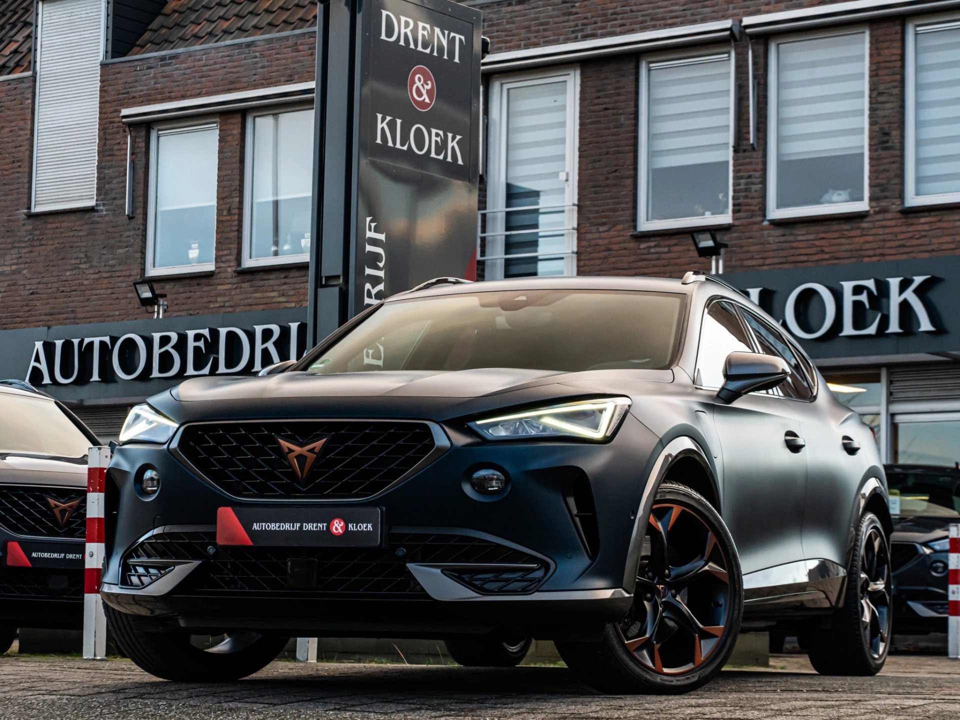 Hoofdafbeelding CUPRA Formentor