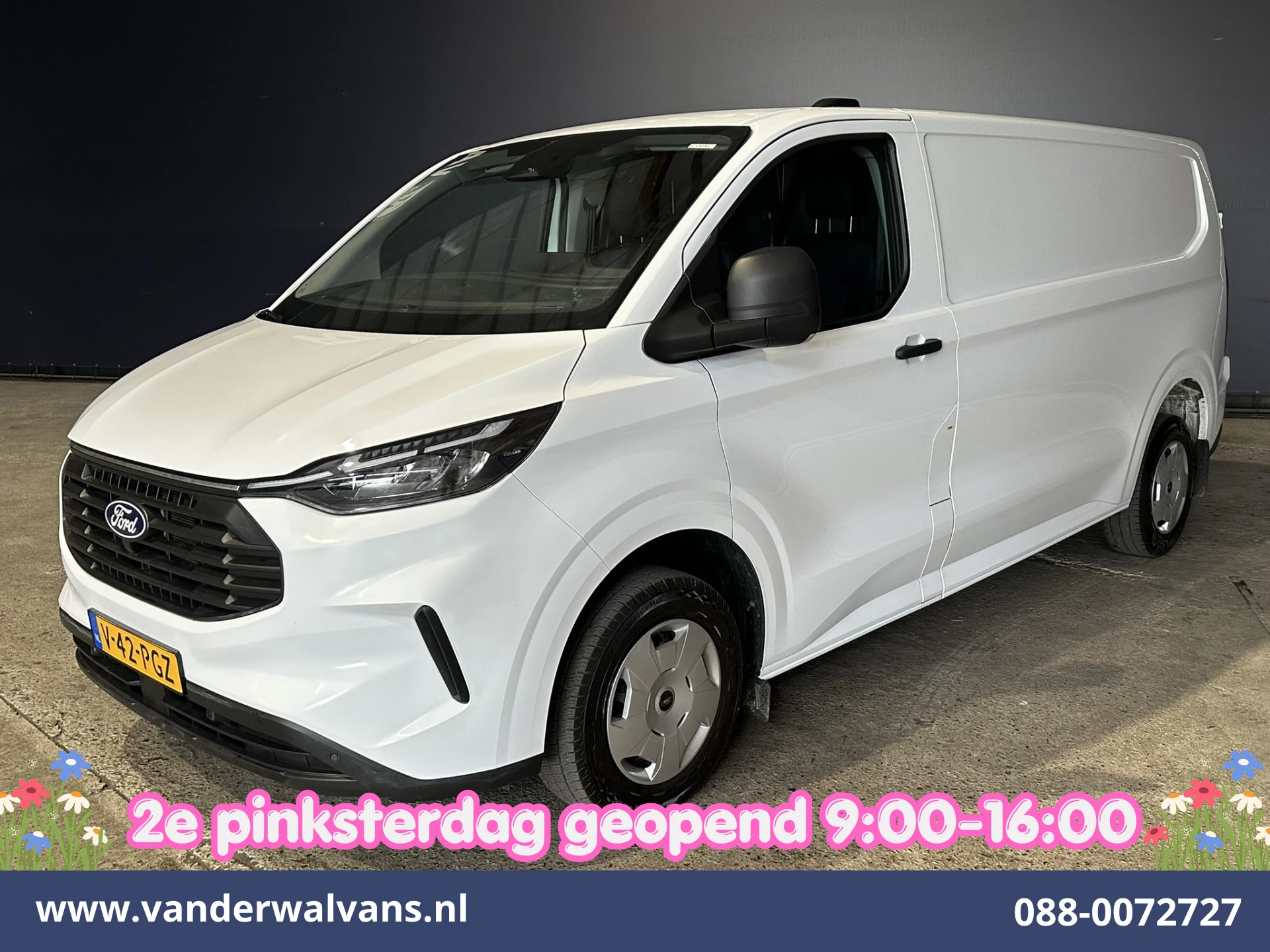 Hoofdafbeelding Ford Transit Custom