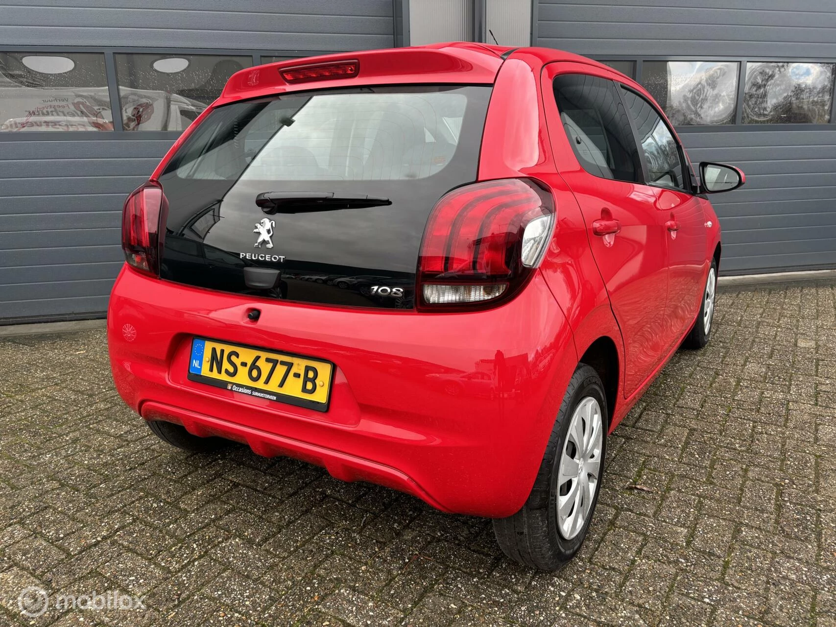 Hoofdafbeelding Peugeot 108